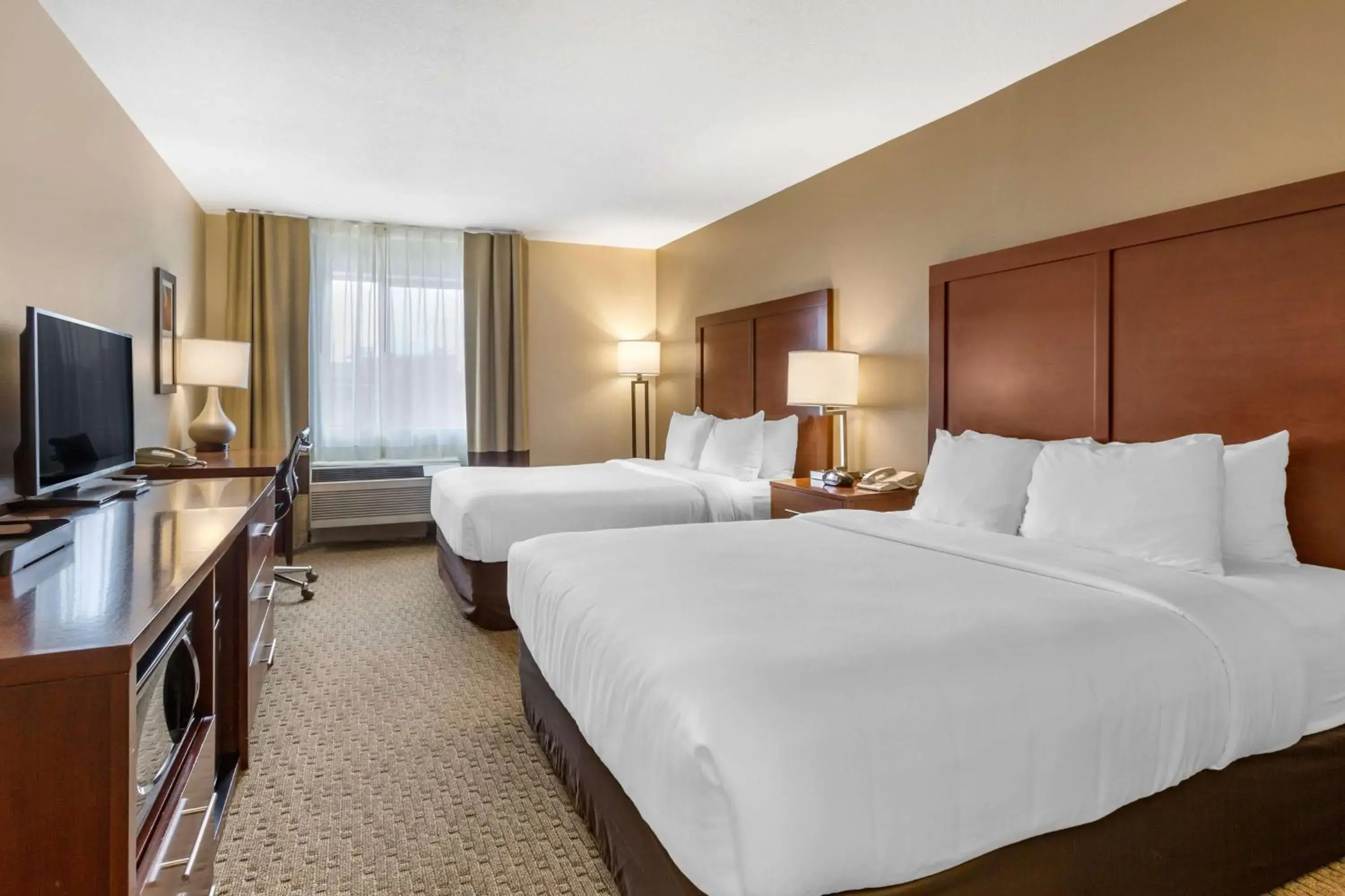 Photo of the whole room, Bed in Wingate by Wyndham Los Alamos Photo of the whole room, Bed in Wingate by Wyndham Los Alamos