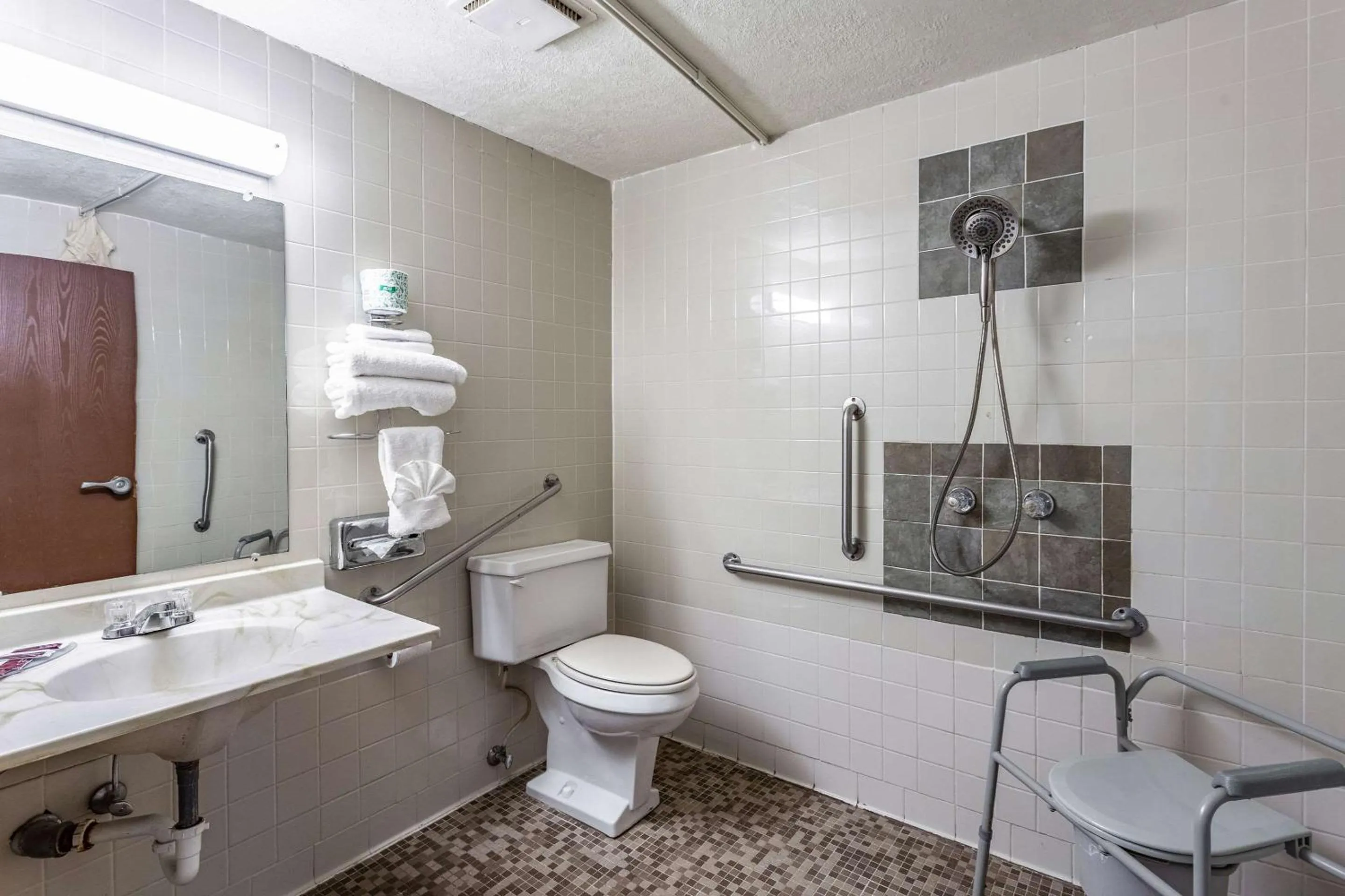 Bathroom in Rodeway Inn Farmington