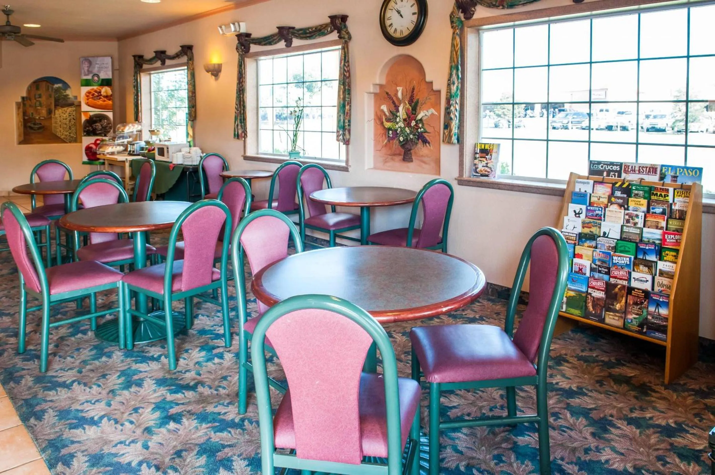 Breakfast in Quality Inn & Suites Las Cruces - University Area