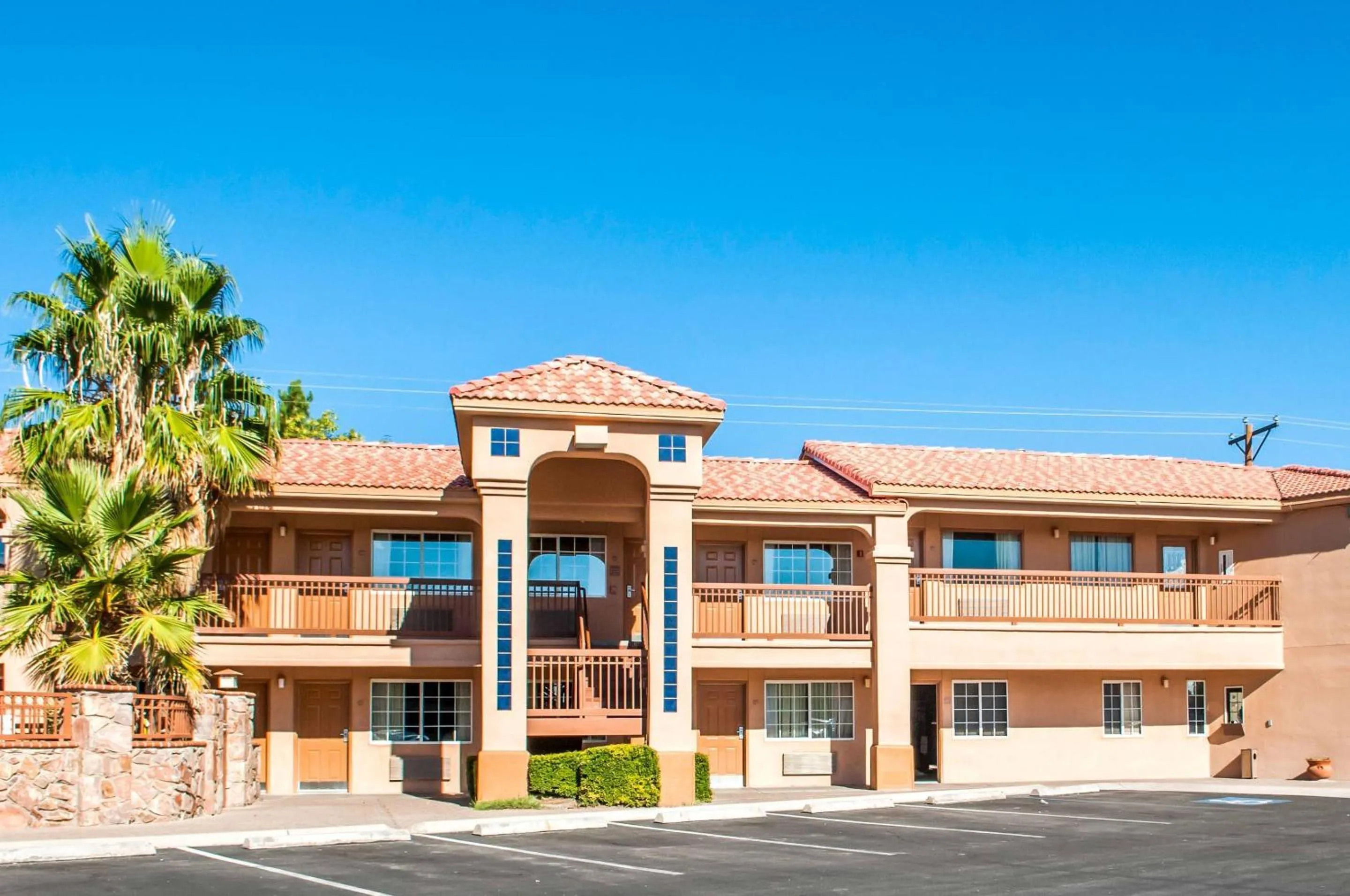 Property building in Quality Inn & Suites Las Cruces - University Area