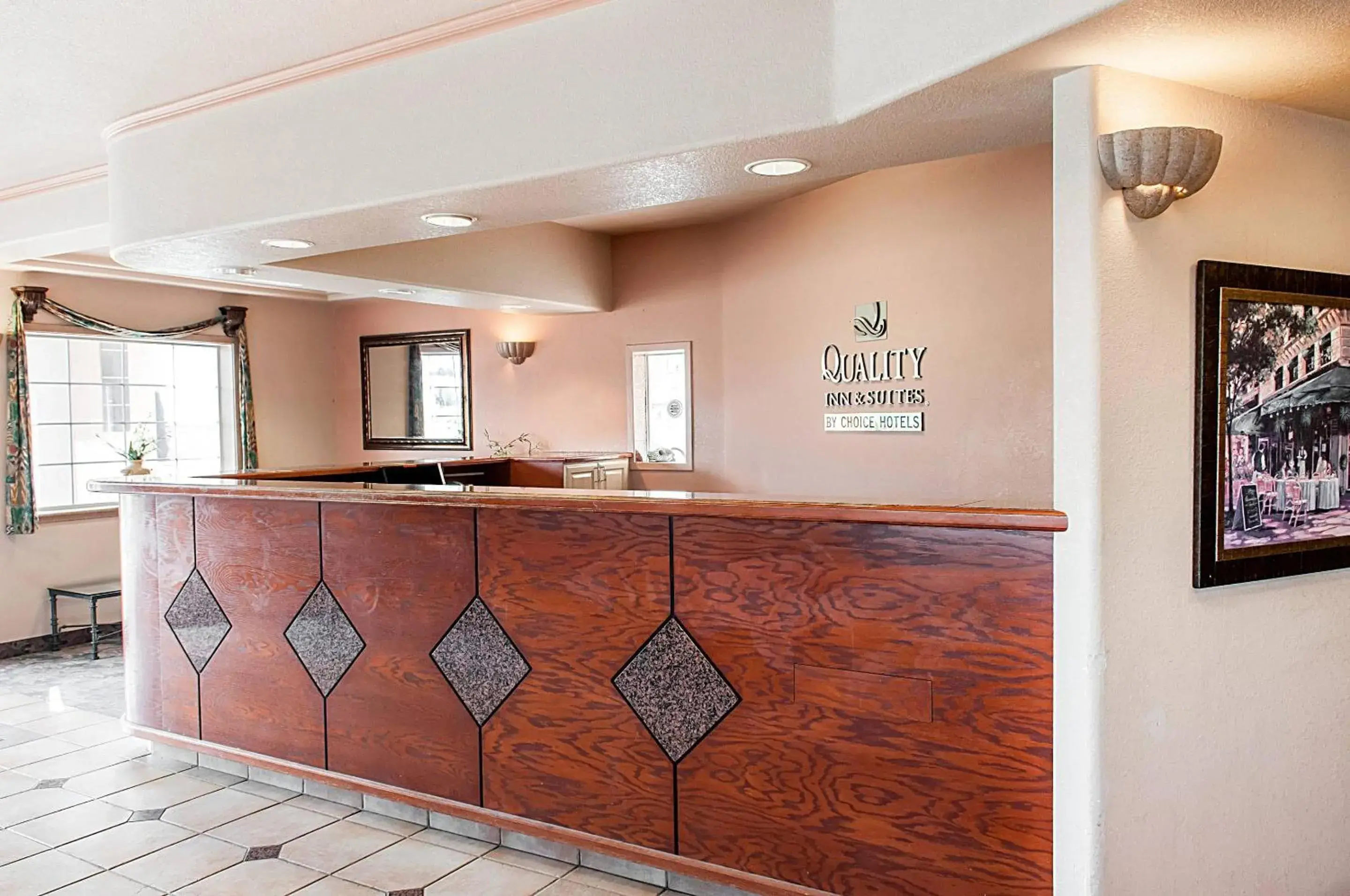 Lobby or reception in Quality Inn & Suites Las Cruces - University Area Lobby or reception in Quality Inn & Suites Las Cruces - University Area