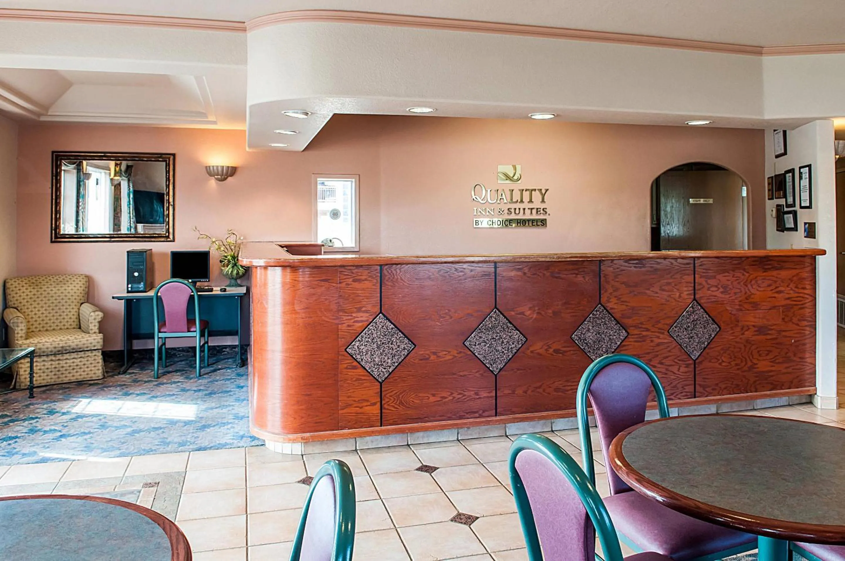 Lobby or reception in Quality Inn & Suites Las Cruces - University Area