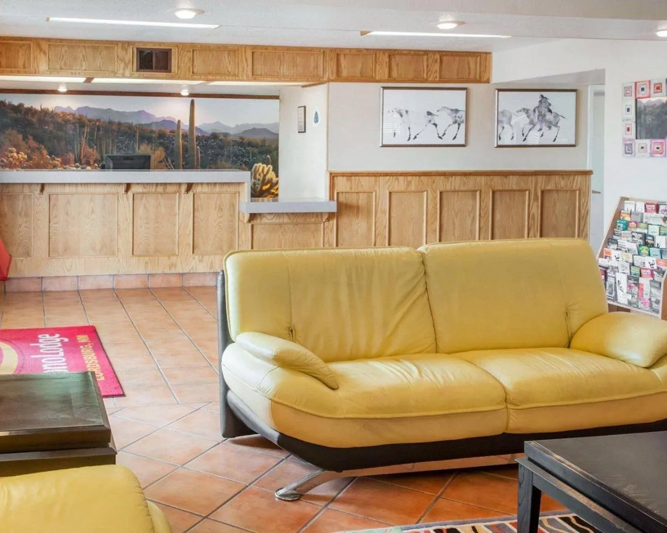 Lobby or reception in Econo Lodge Lordsburg I-10