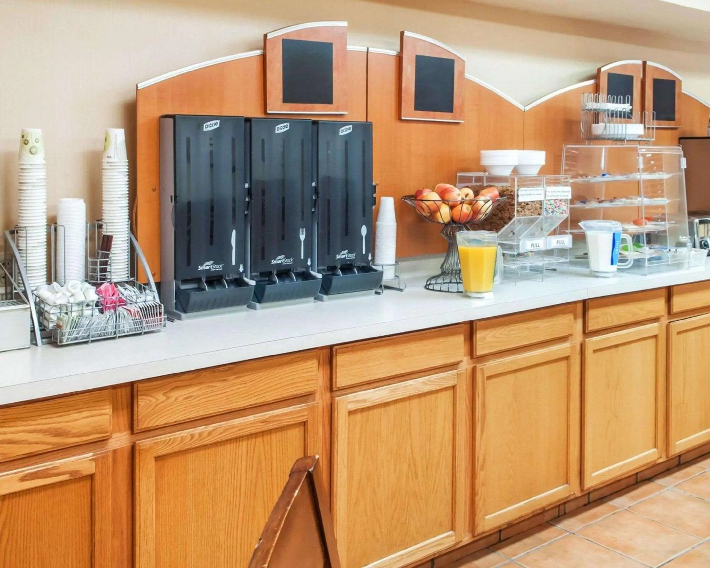 Breakfast in Econo Lodge Lordsburg I-10