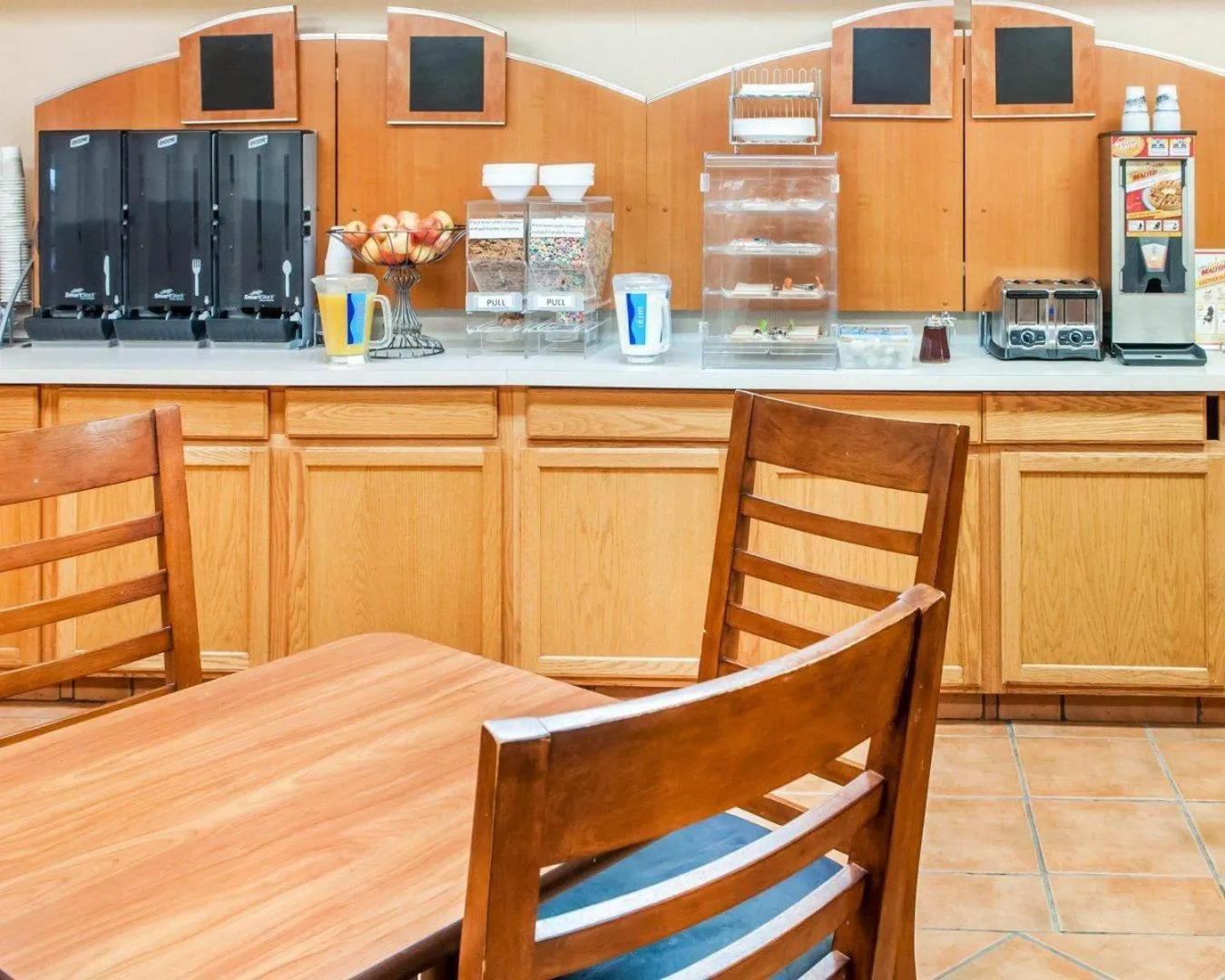 Breakfast in Econo Lodge Lordsburg I-10