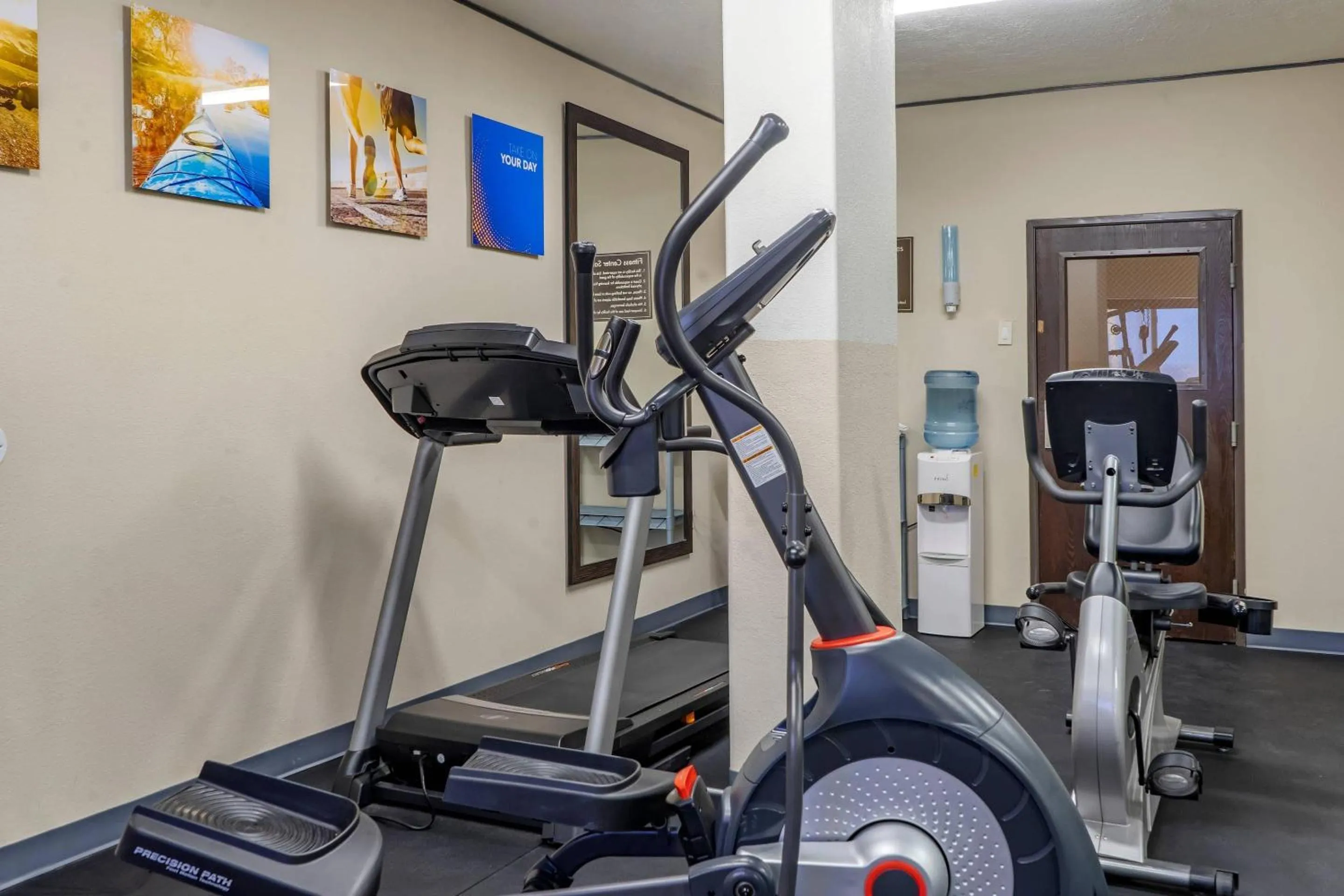 Fitness centre/facilities in Comfort Inn Albuquerque Airport