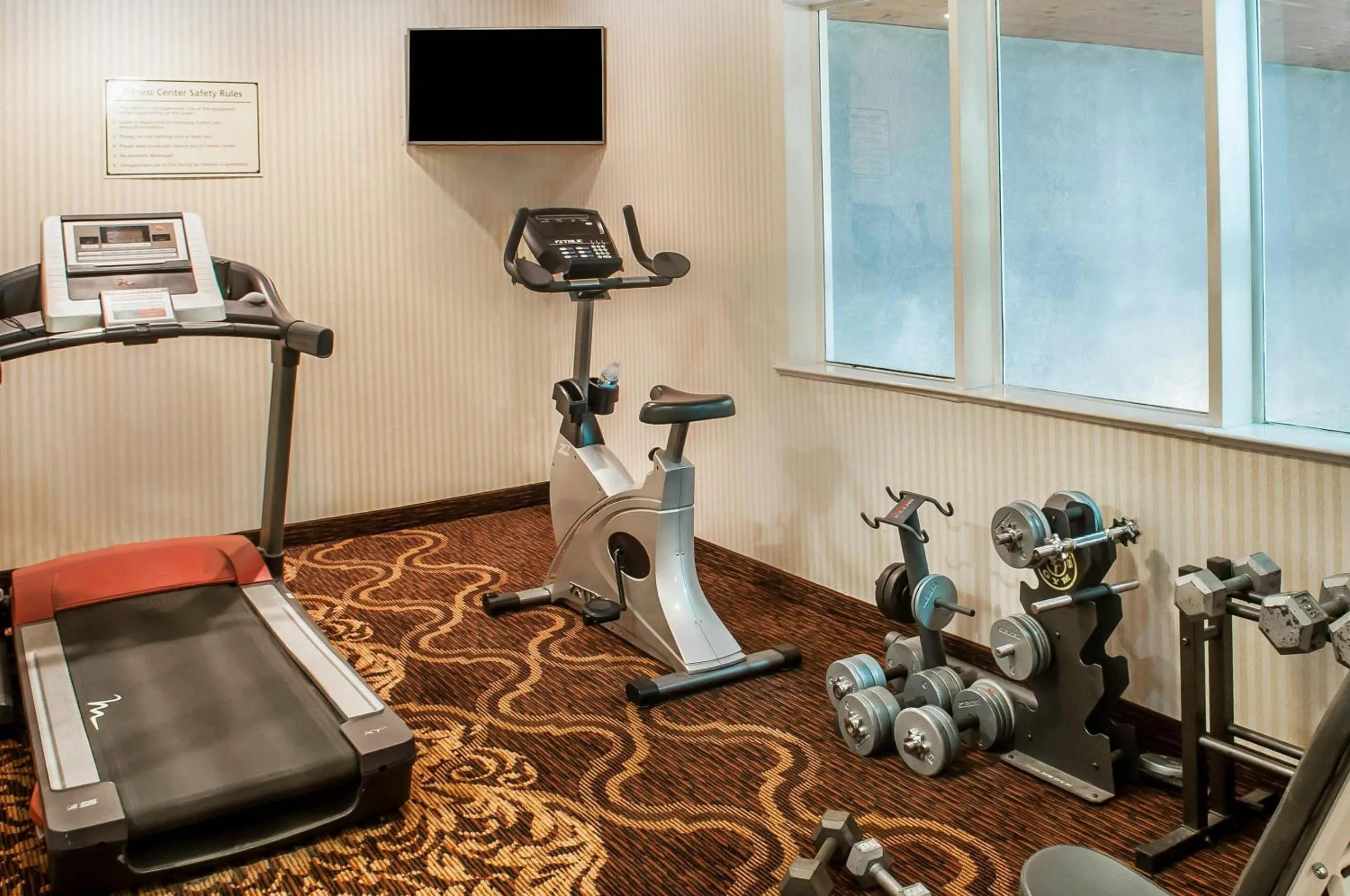 Fitness centre/facilities in Quality Inn & Suites Grants - I-40