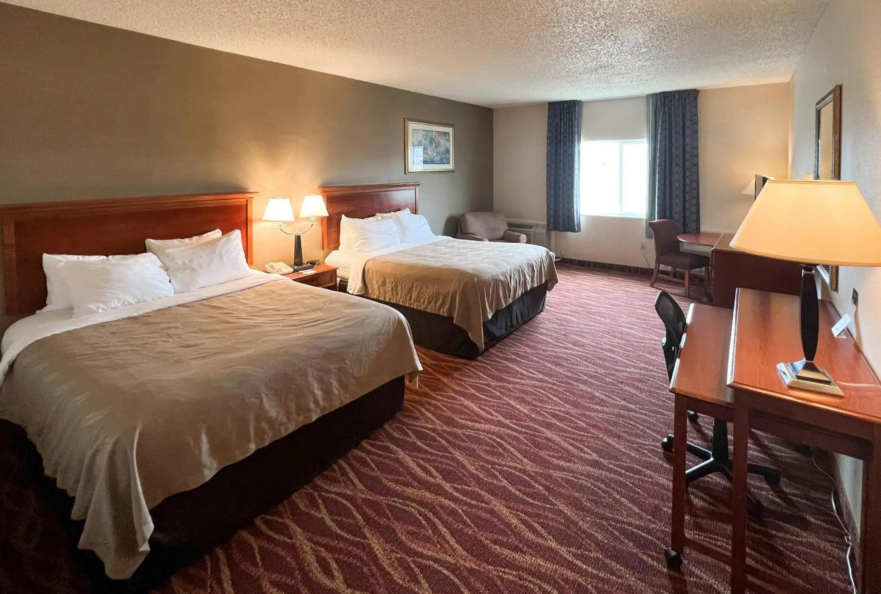 Queen Room with Two Queen Beds - Non-Smoking in Quality Inn & Suites Grants - I-40 Queen Room with Two Queen Beds - Non-Smoking in Quality Inn & Suites Grants - I-40