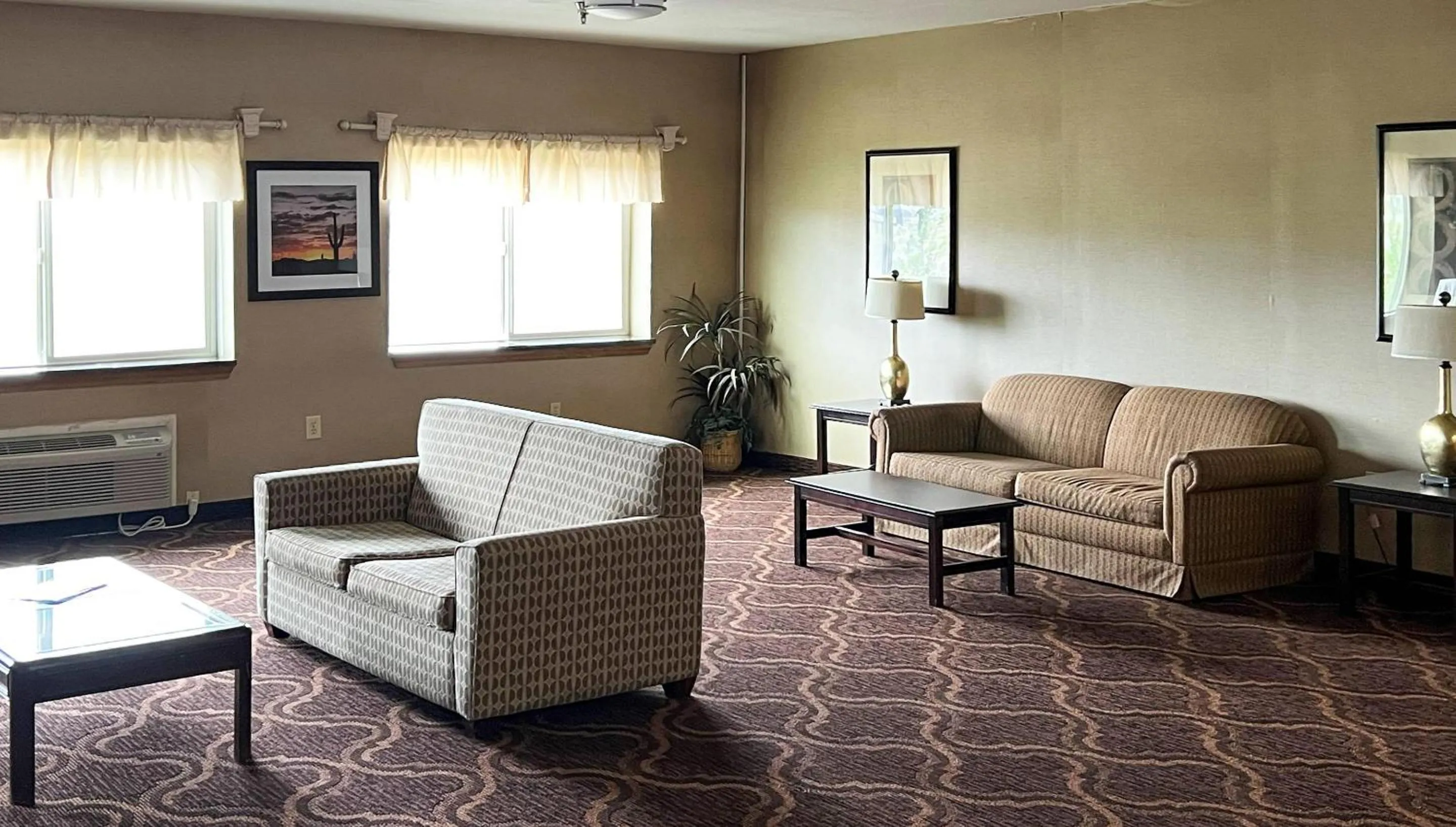 Lobby or reception in Quality Inn & Suites Grants - I-40