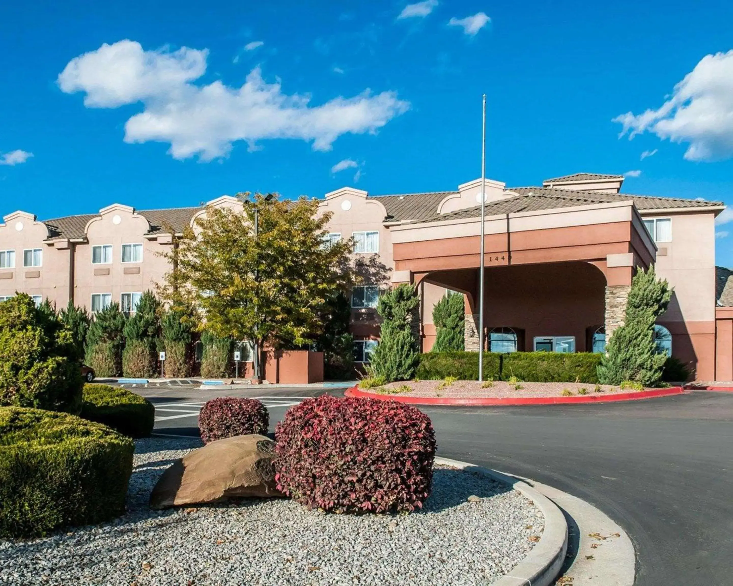 Property building in Comfort Inn Gallup I-40 Exit 20 Property building in Comfort Inn Gallup I-40 Exit 20