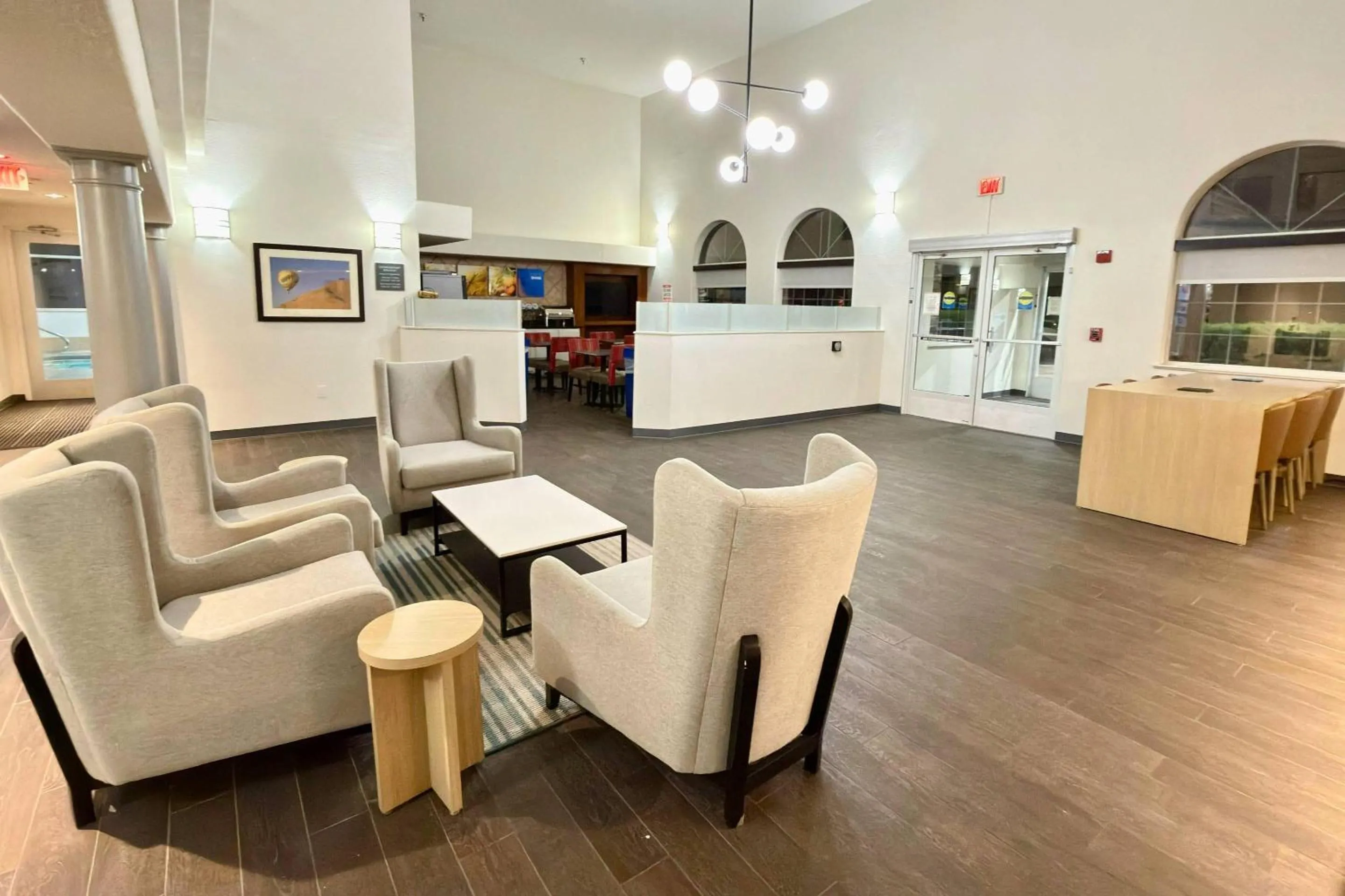 Lobby or reception in Comfort Inn Gallup I-40 Exit 20