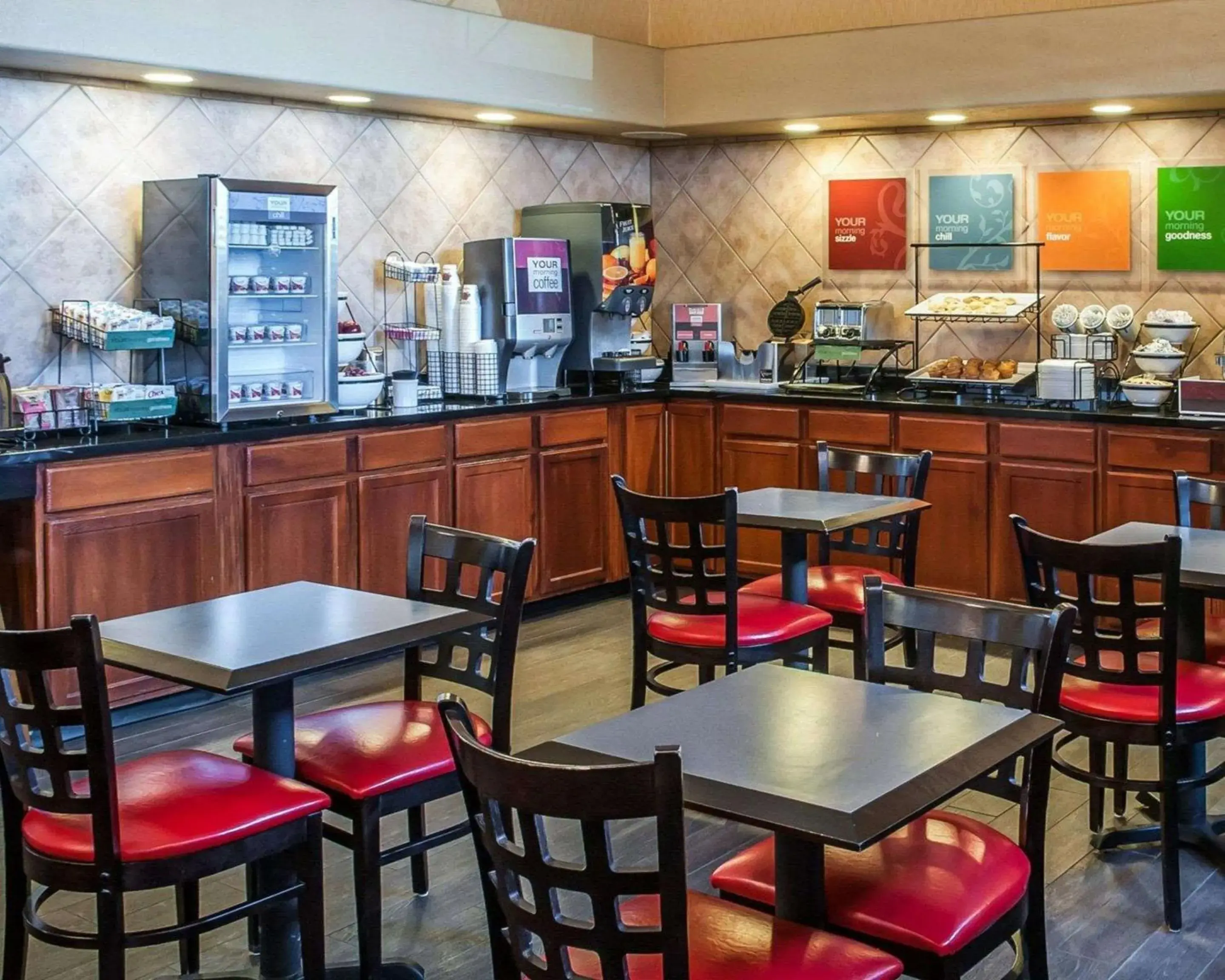 Breakfast in Comfort Inn Gallup I-40 Exit 20 Breakfast in Comfort Inn Gallup I-40 Exit 20