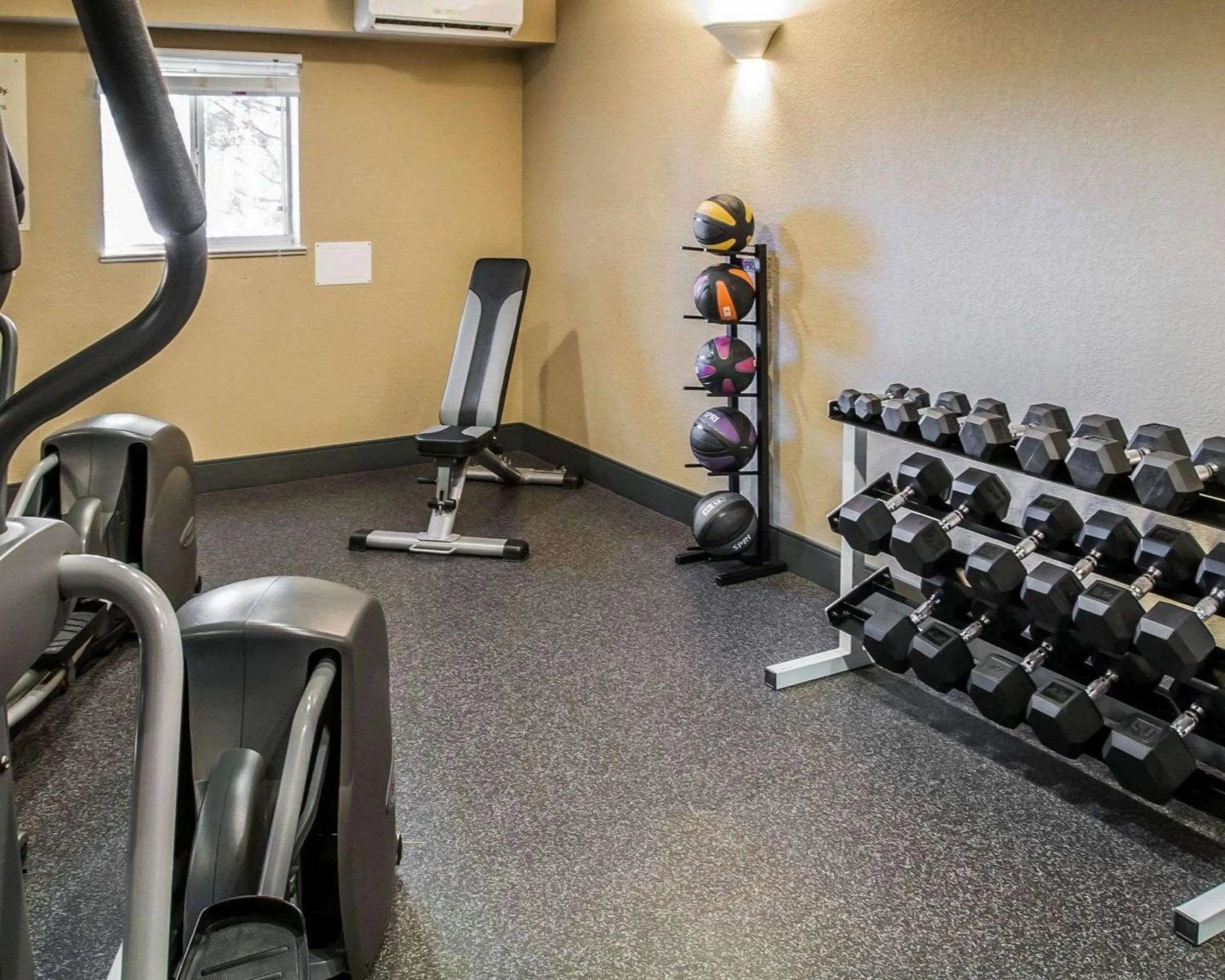 Fitness centre/facilities in Comfort Inn Gallup I-40 Exit 20