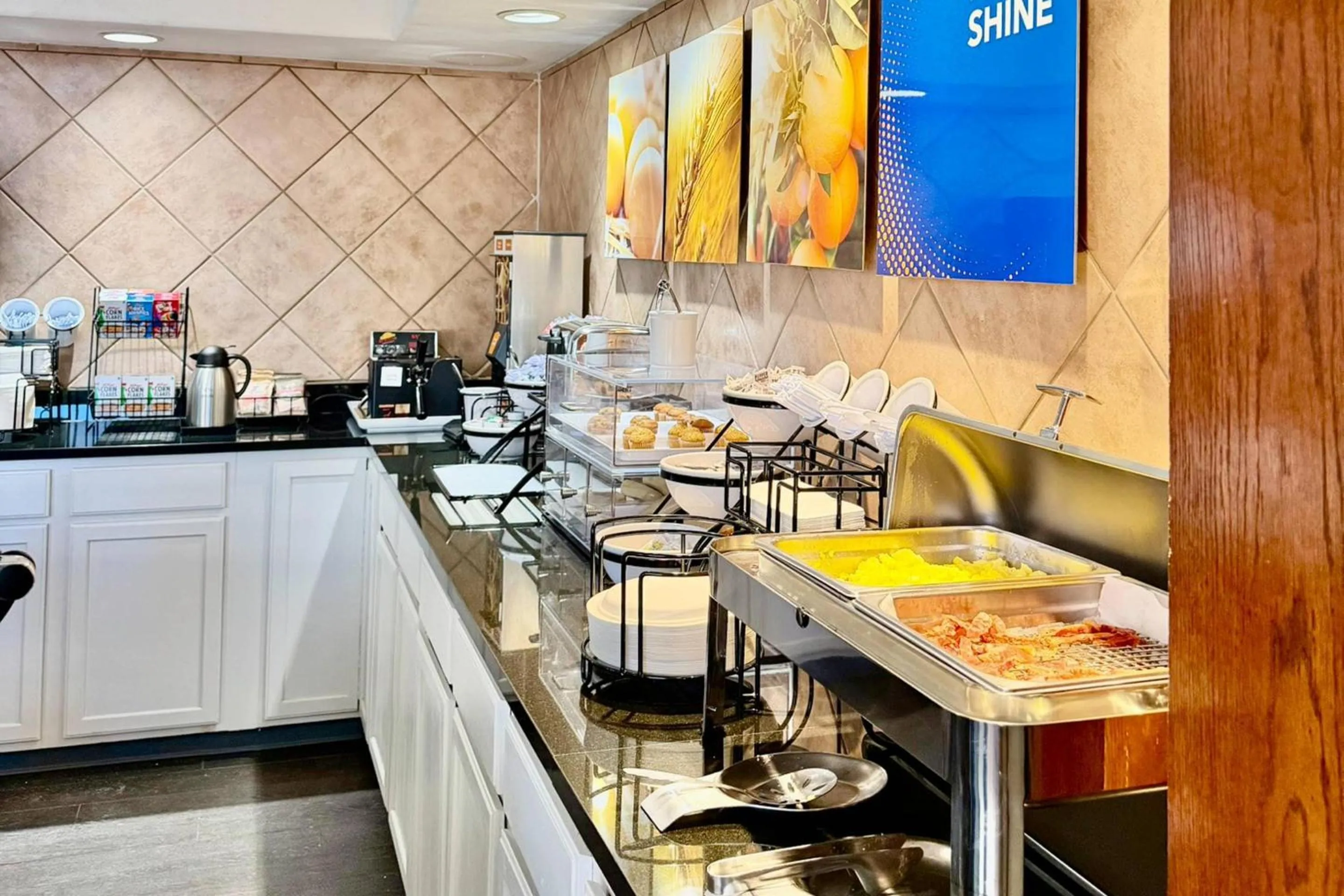 Breakfast in Comfort Inn Gallup I-40 Exit 20