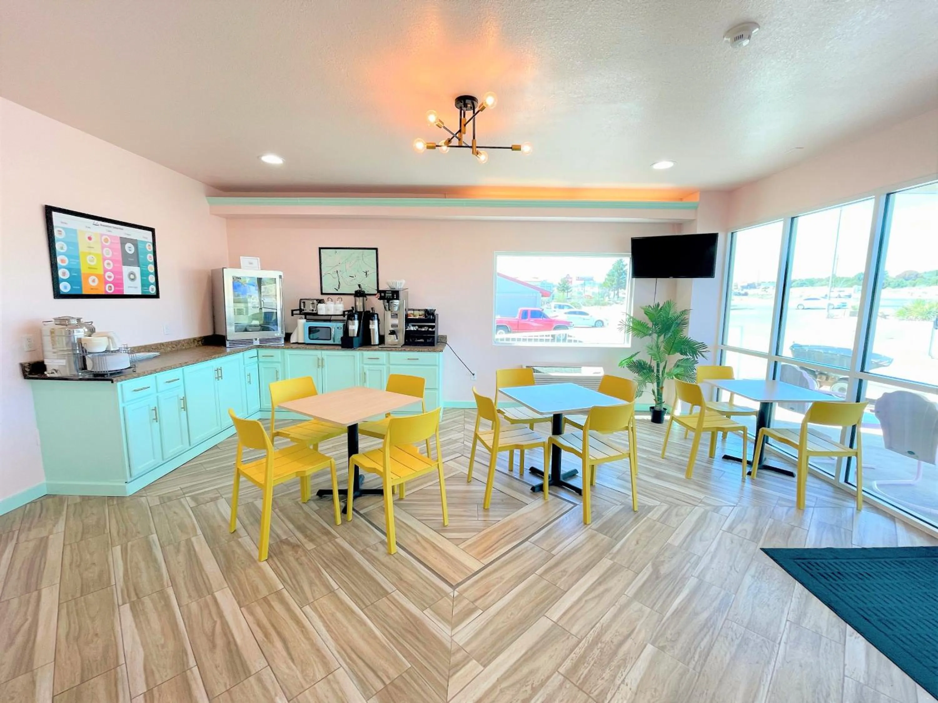 Lobby or reception in LuLu Silver City