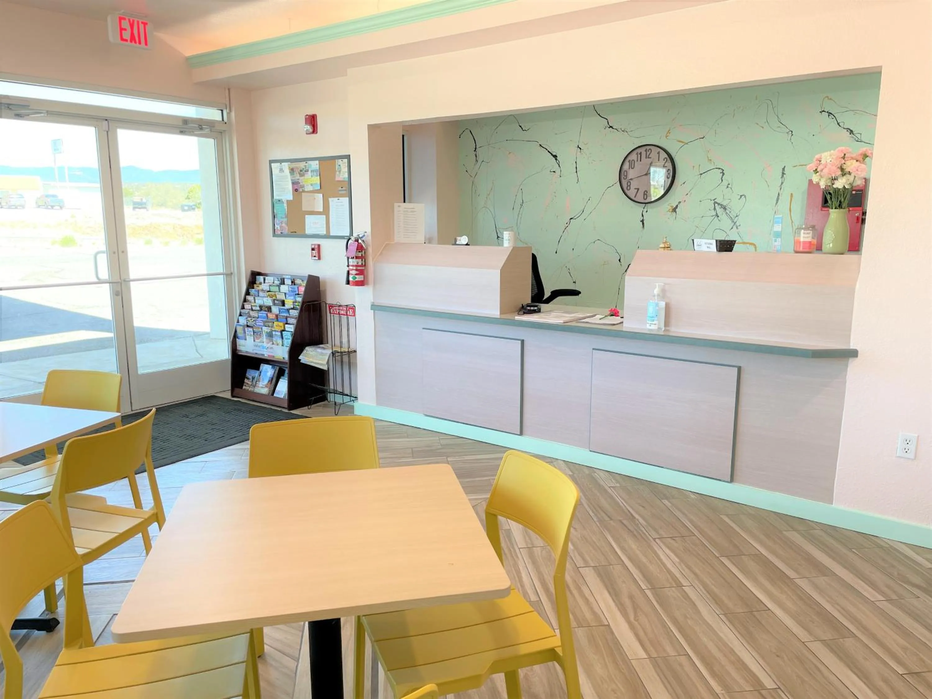 Lobby or reception in LuLu Silver City