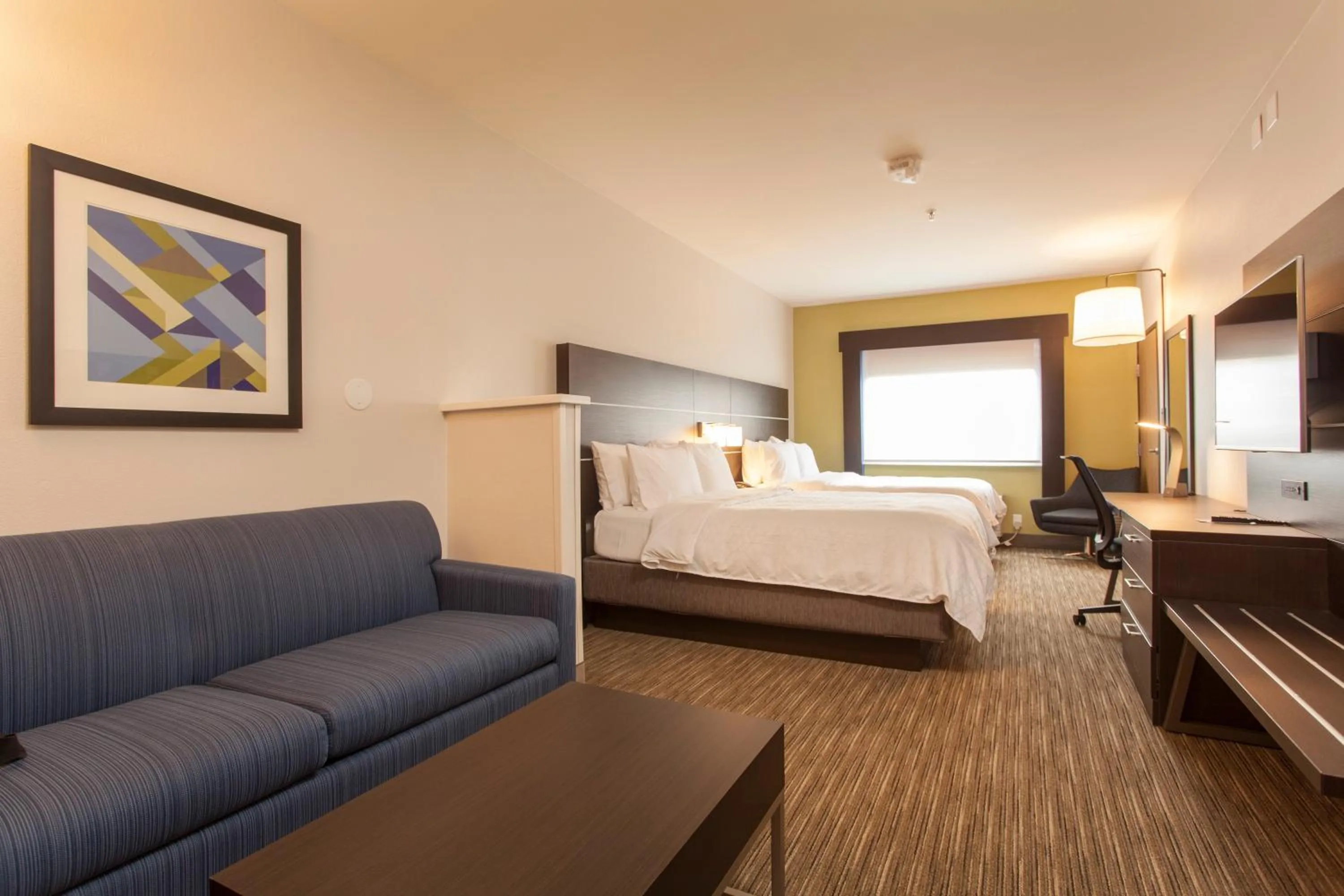 Photo of the whole room, Bed in Holiday Inn Express & Suites - Santa Fe by IHG