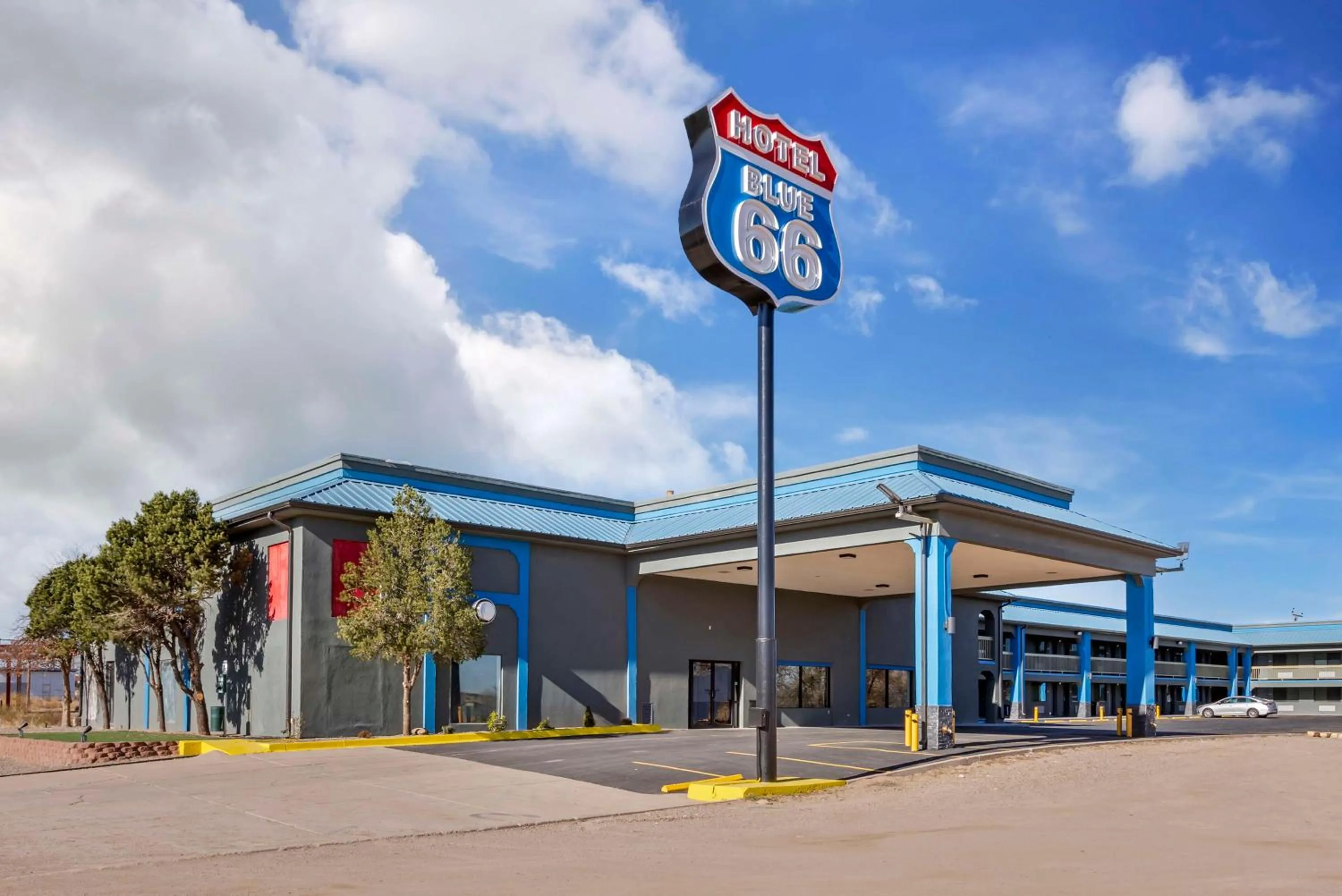 Property building in Hotel Blue 66, BW Signature Collection