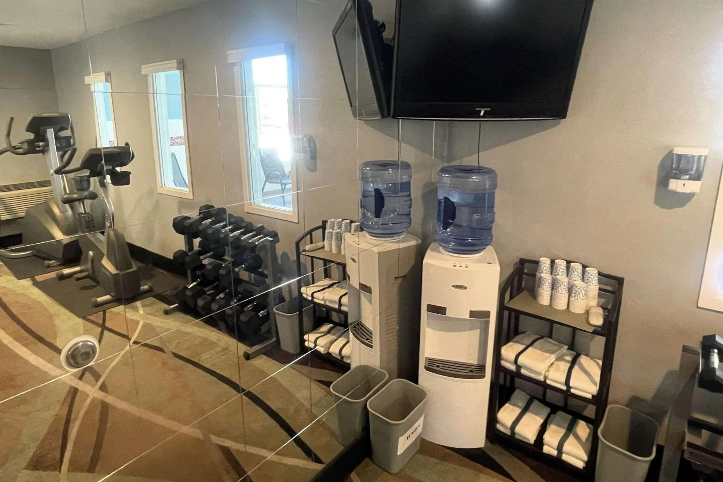 Fitness centre/facilities in Quality Inn Raton, NM