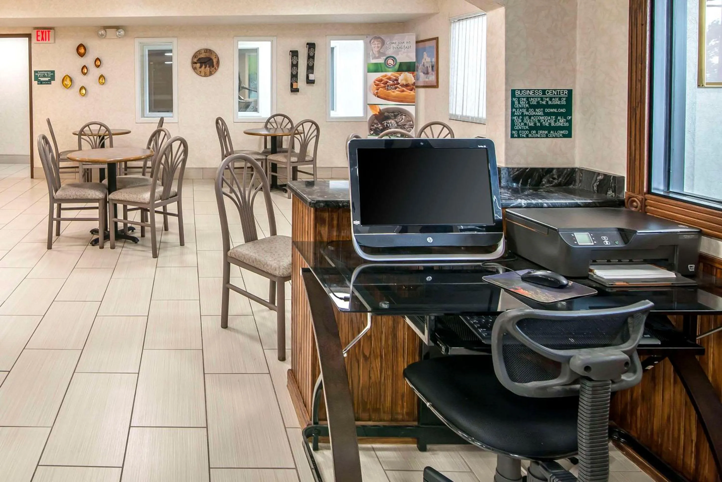 Business facilities in Quality Inn Raton, NM