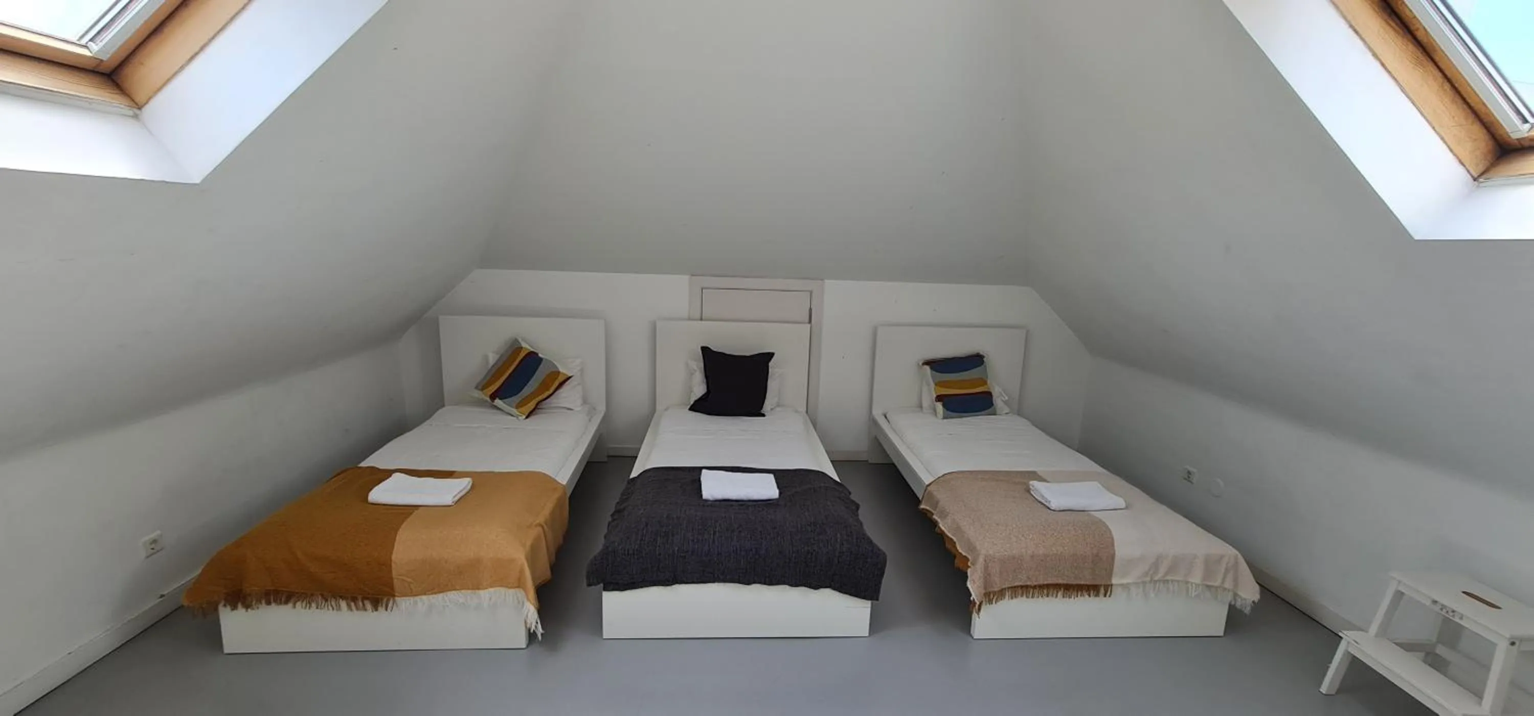 Bed in Downtown Fantail