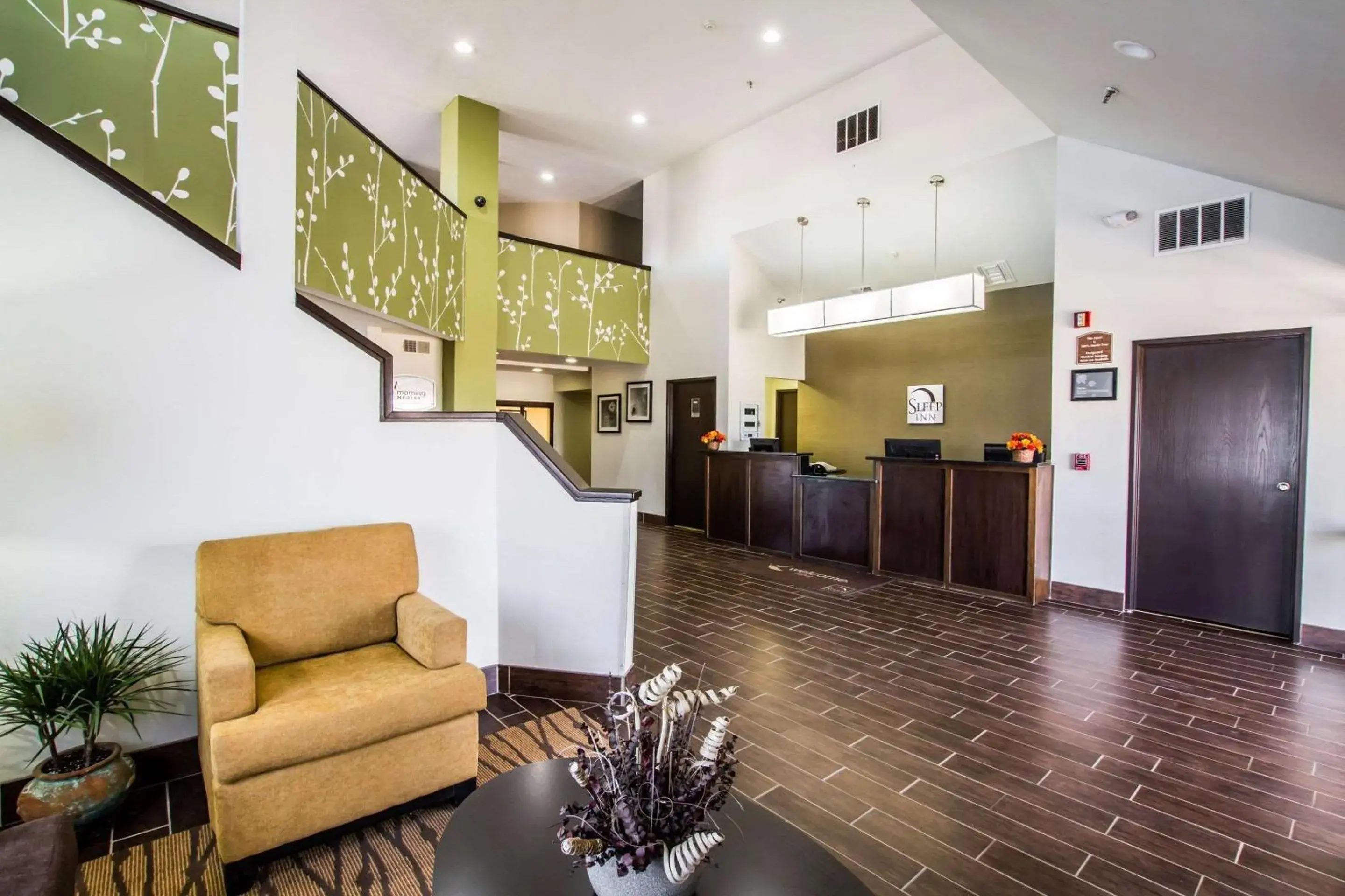 Lobby or reception in Sleep Inn Gallup Lobby or reception in Sleep Inn Gallup