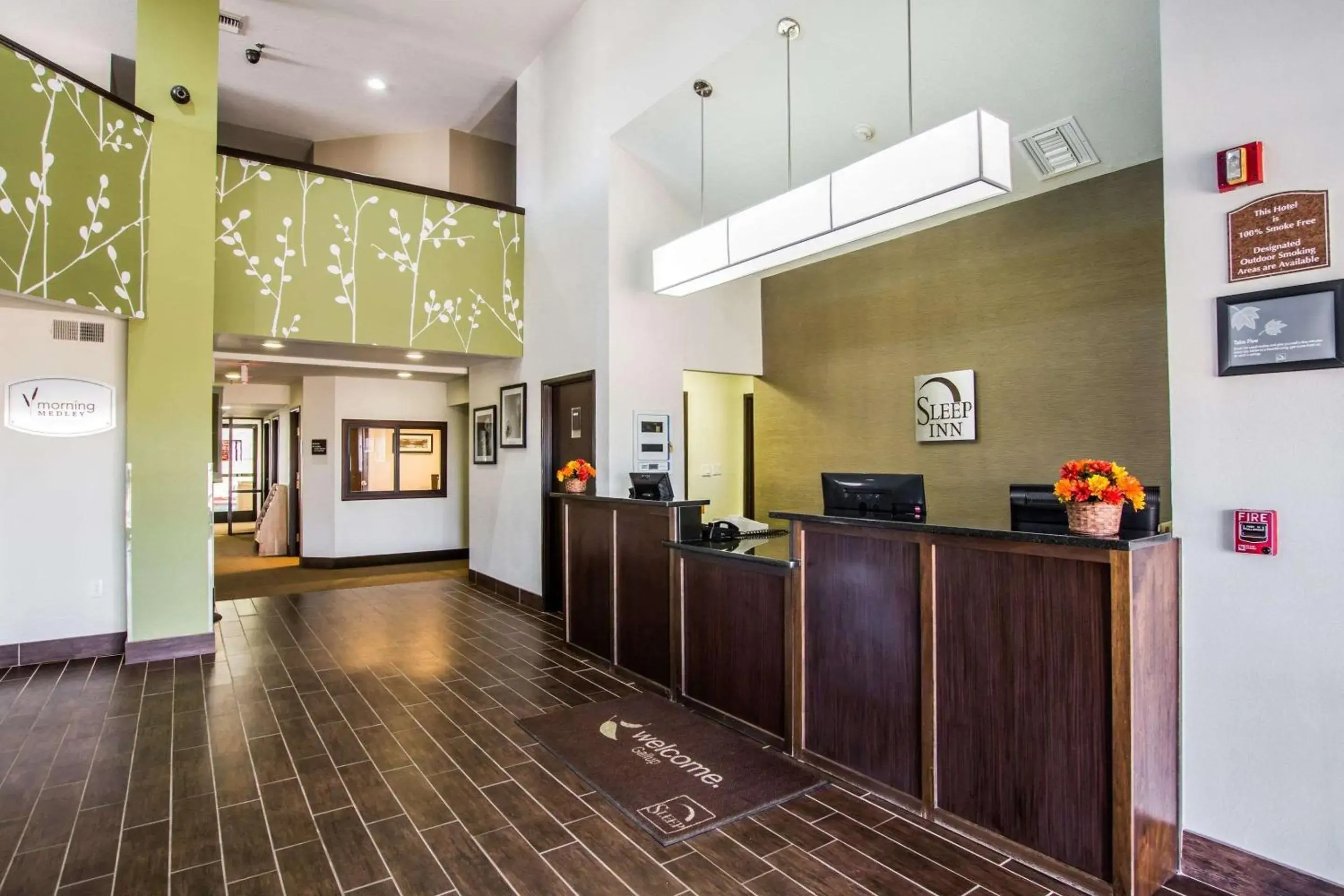 Lobby or reception in Sleep Inn Gallup Lobby or reception in Sleep Inn Gallup