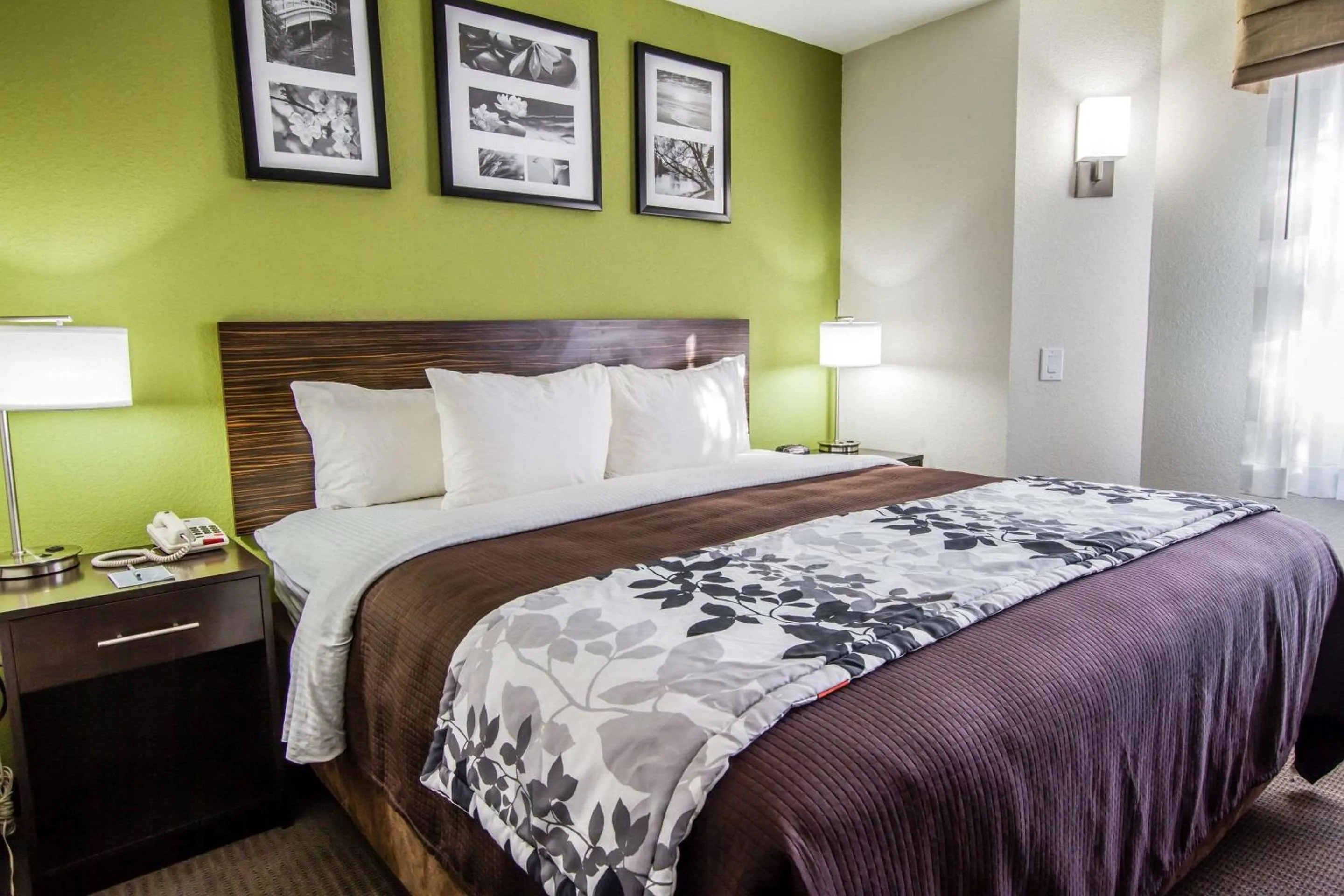 Bedroom, Bed in Sleep Inn Gallup