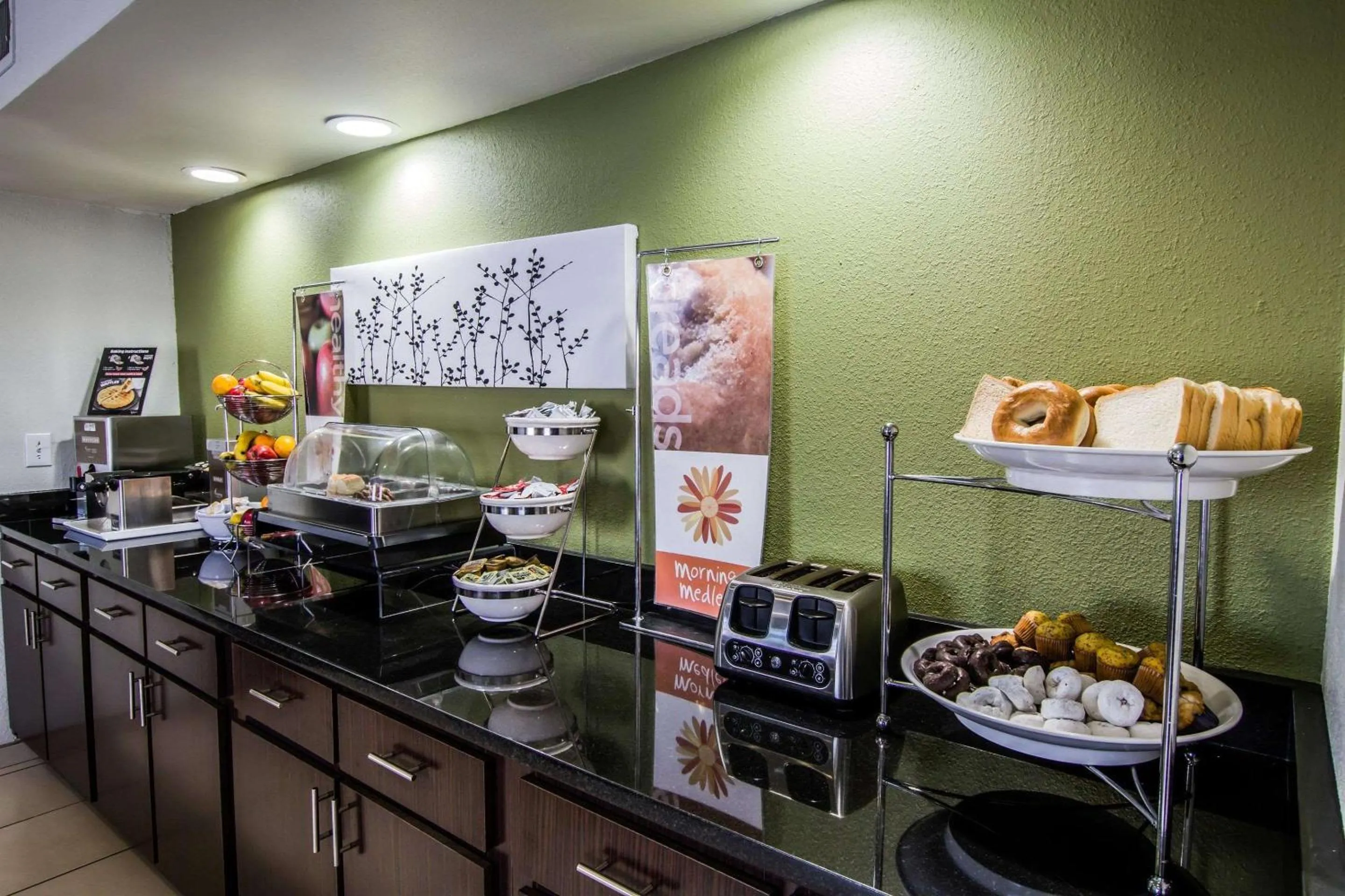 Breakfast in Sleep Inn Gallup