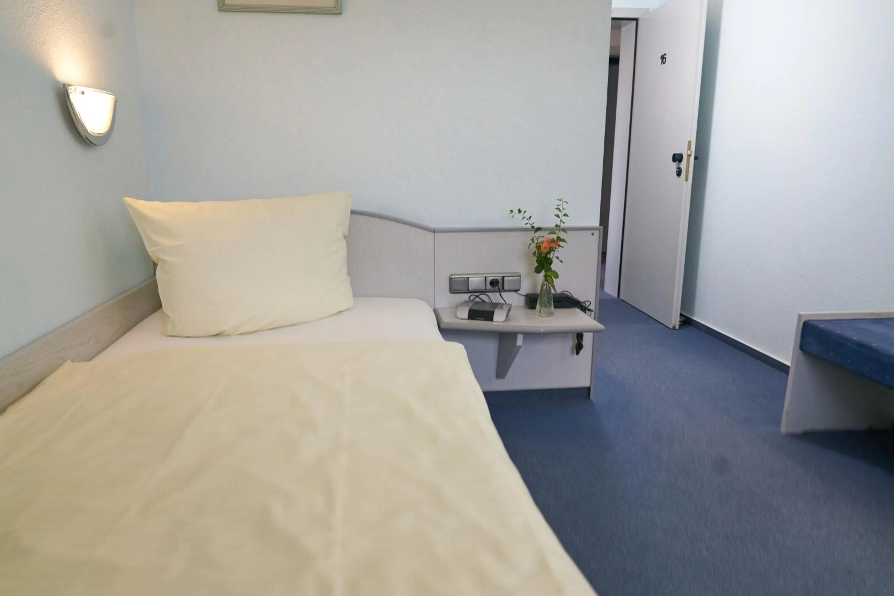 Bed in Landgasthof Fleischhauer