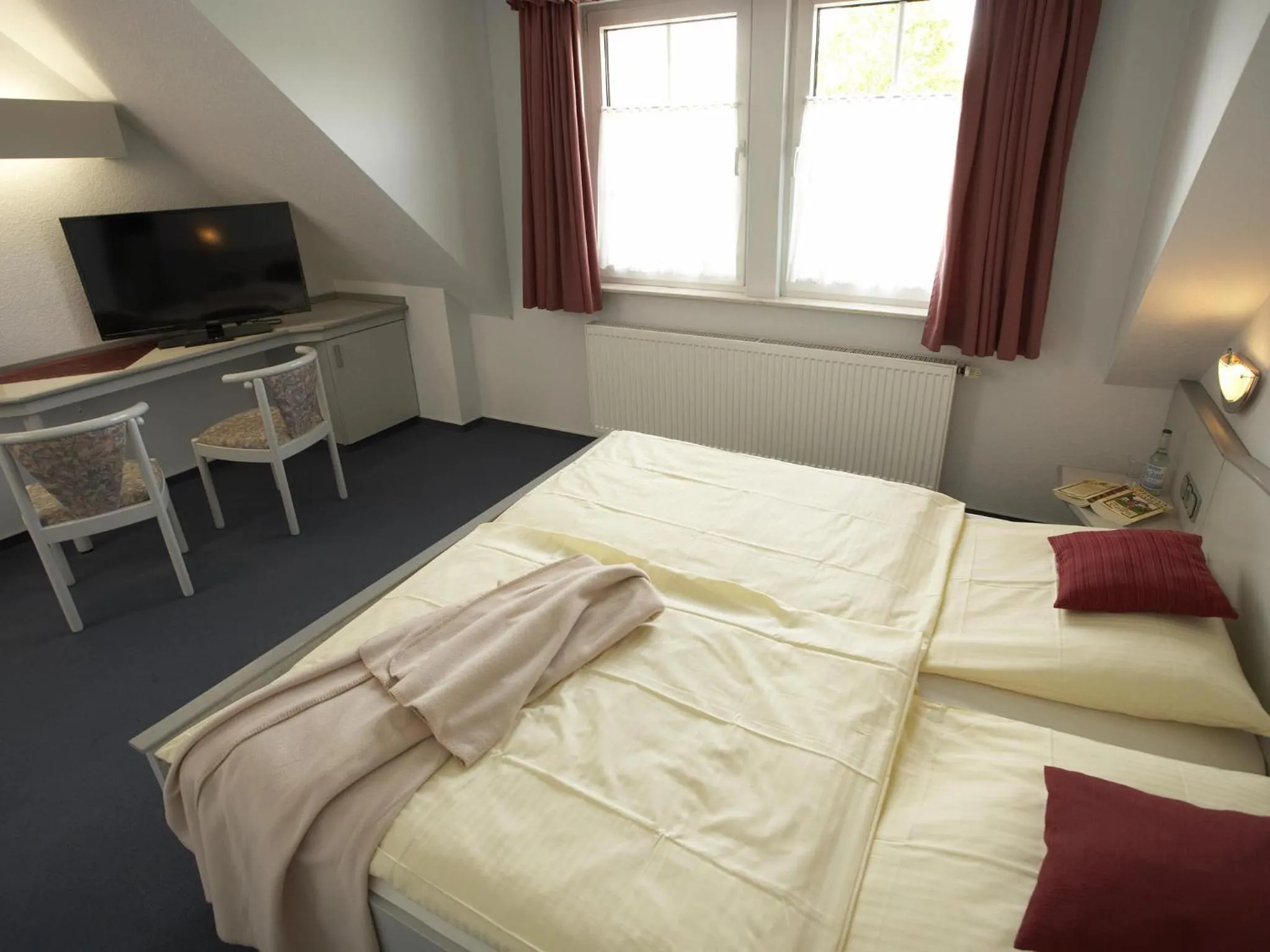 Bed in Landgasthof Fleischhauer