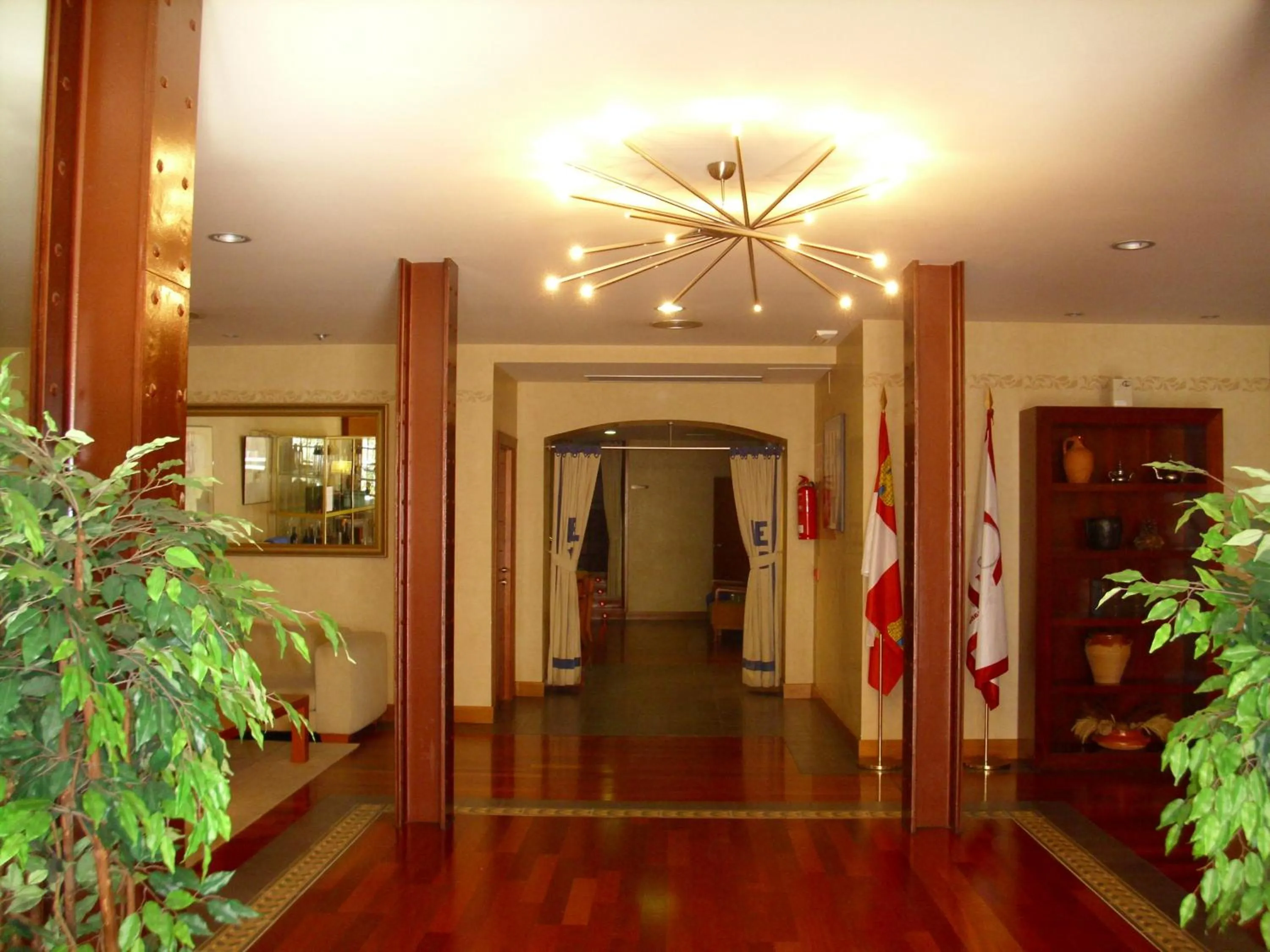 Lobby or reception in Hotel Rural Vado del Duratón