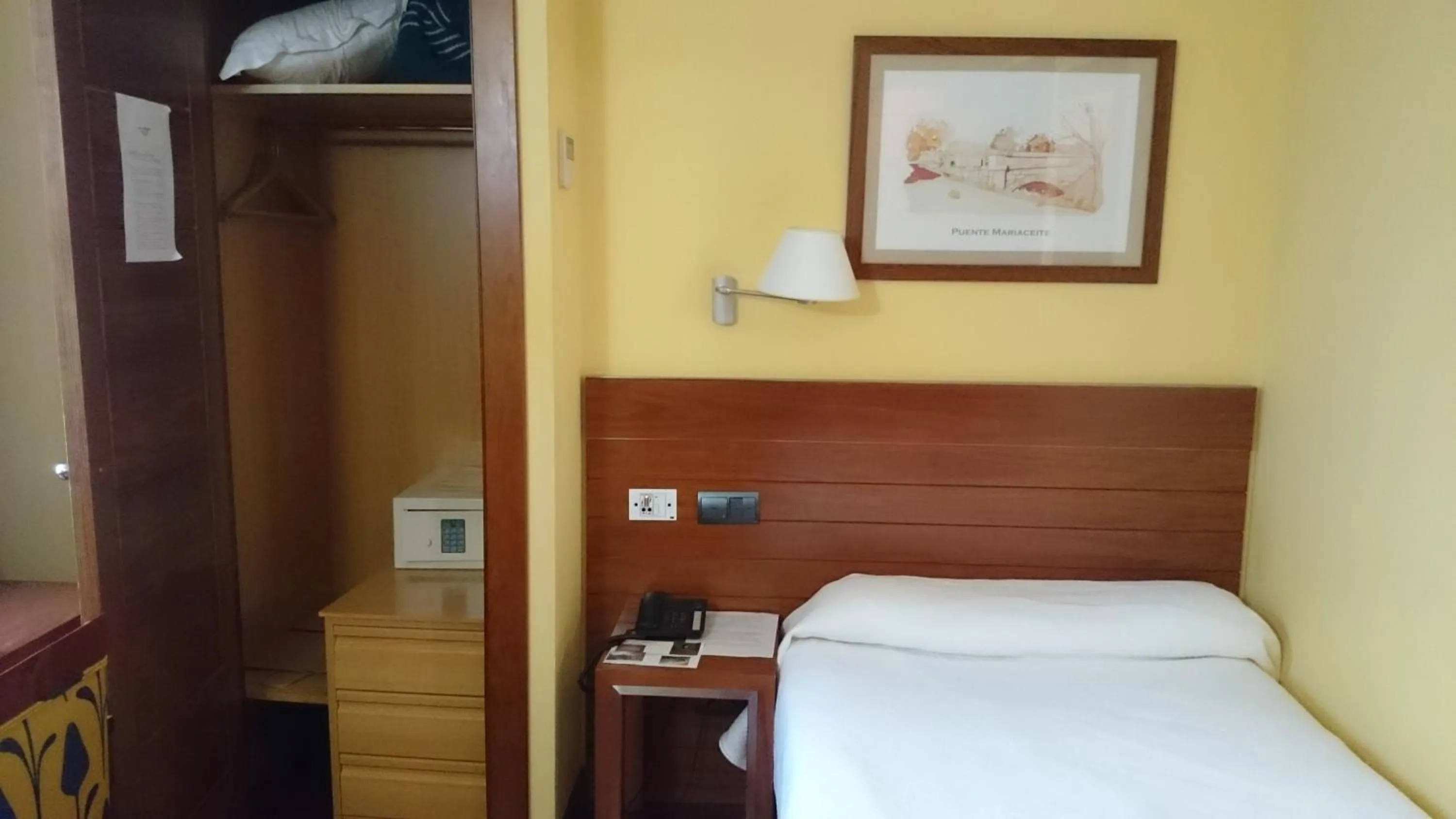 Bedroom in Hotel Rural Vado del Duratón