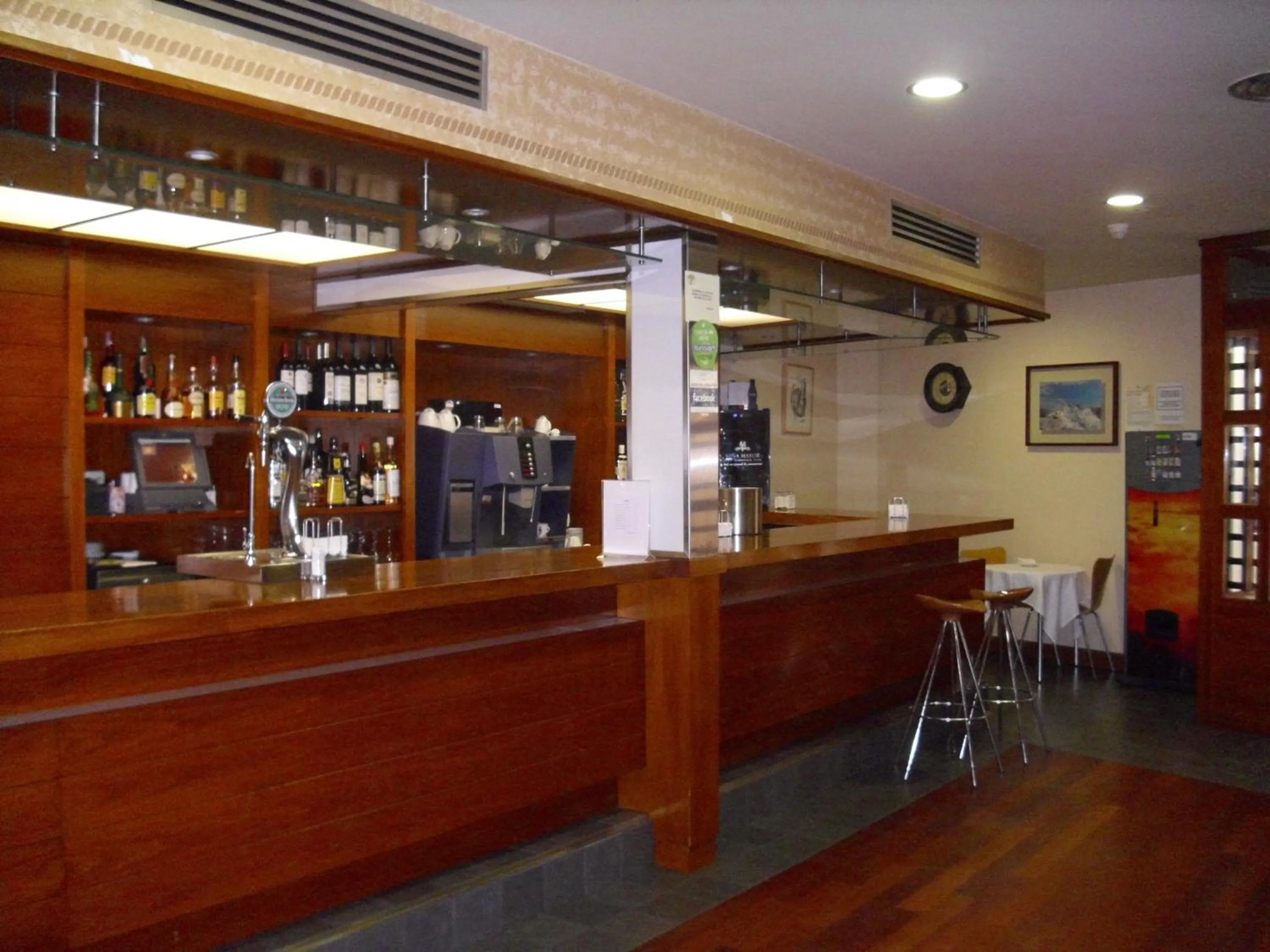 Lounge or bar in Hotel Rural Vado del Duratón