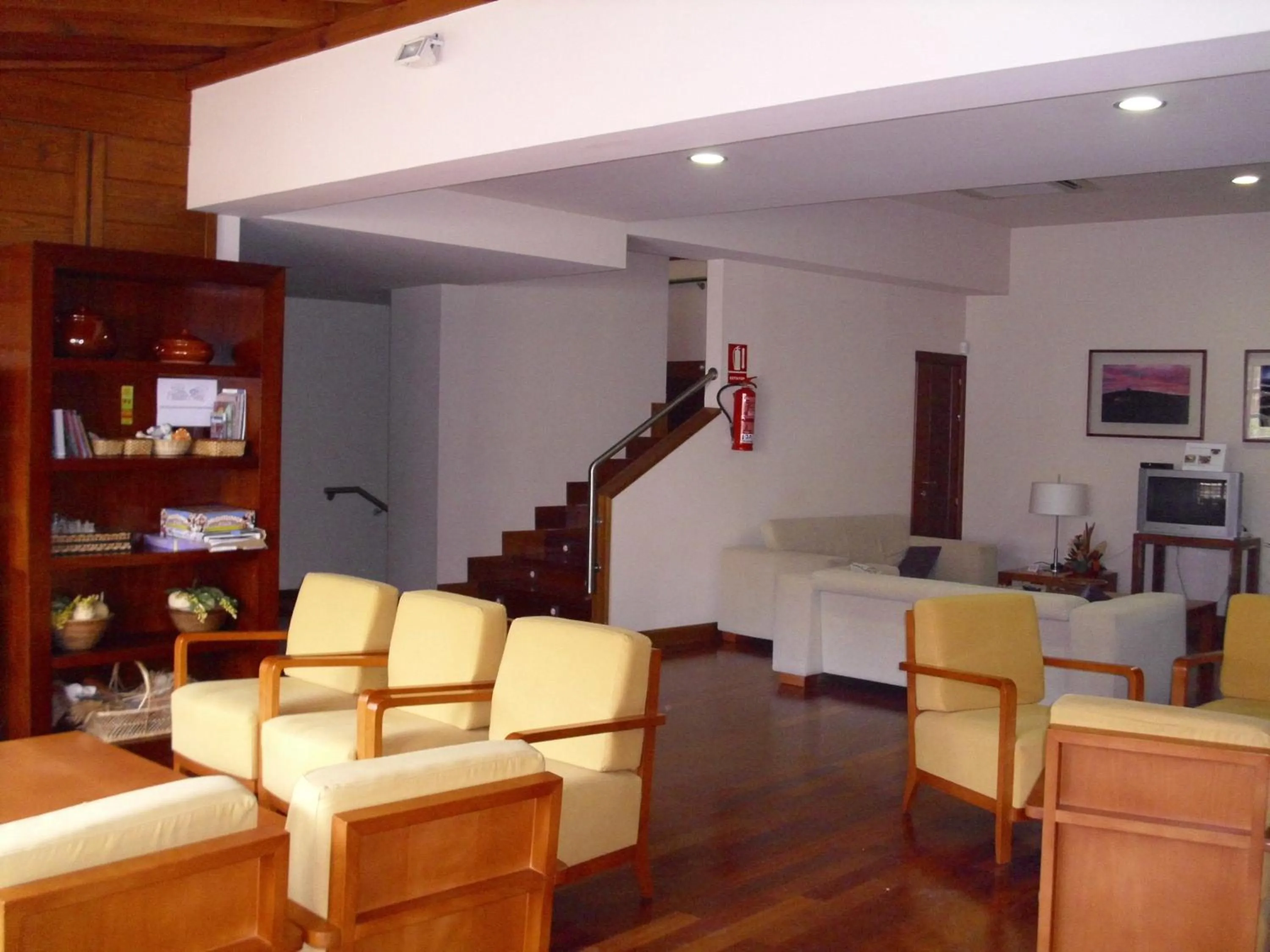 Lounge or bar in Hotel Rural Vado del Duratón