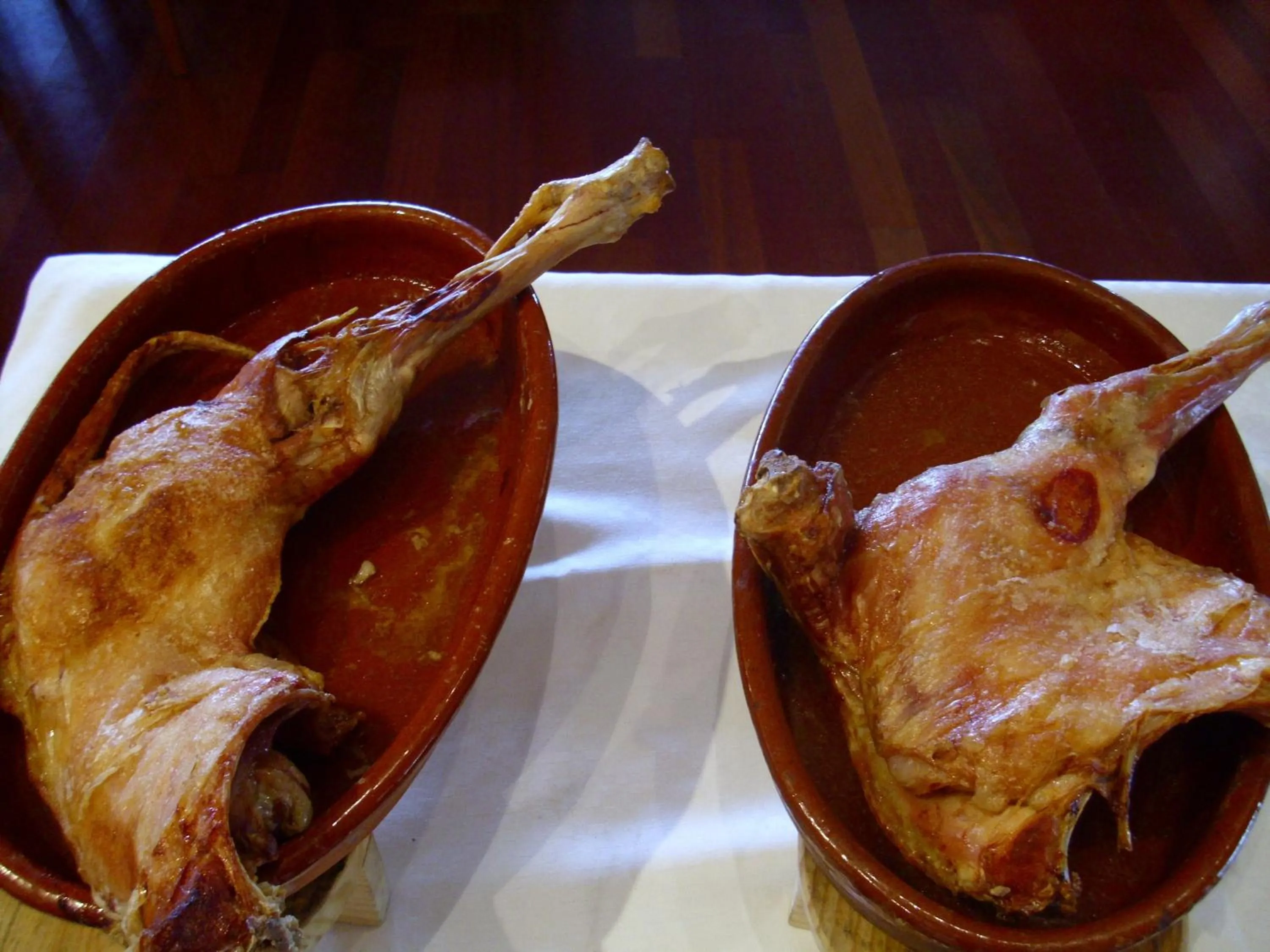 Restaurant/places to eat in Hotel Rural Vado del Duratón