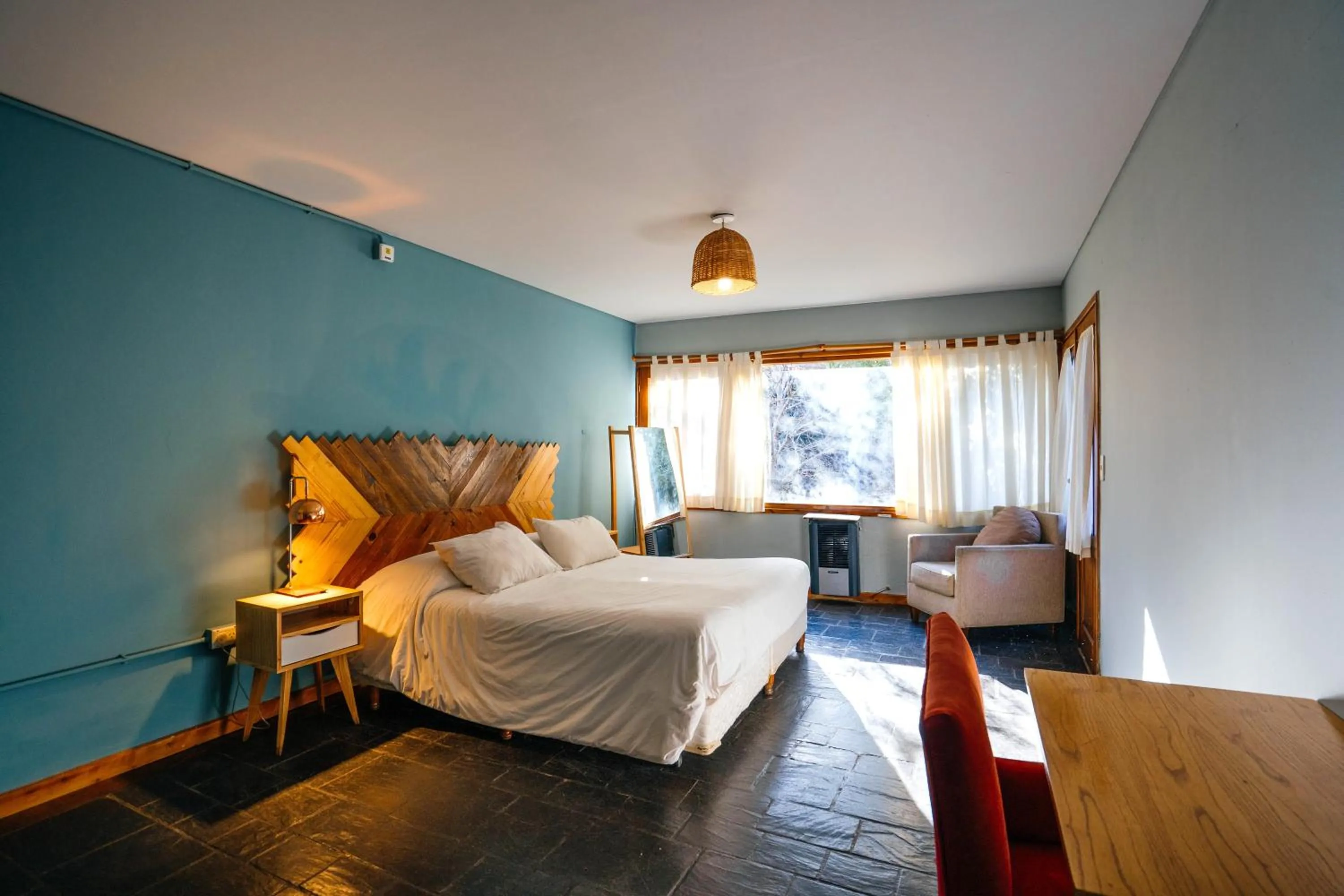 Photo of the whole room, Bed in Pioneros Suites by Grupo Tierra Gaucha