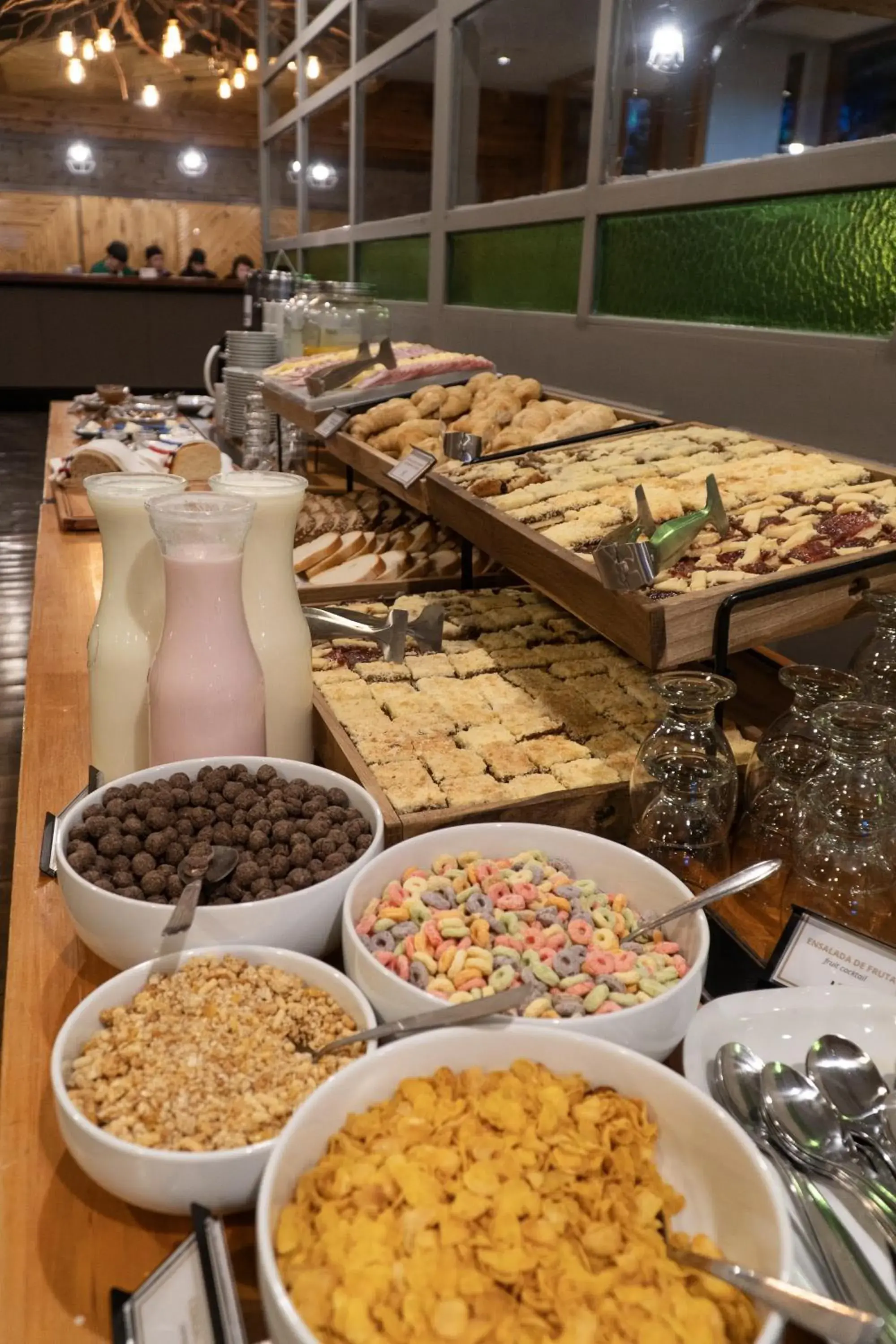Breakfast in Pioneros Suites by Grupo Tierra Gaucha Breakfast in Pioneros Suites by Grupo Tierra Gaucha