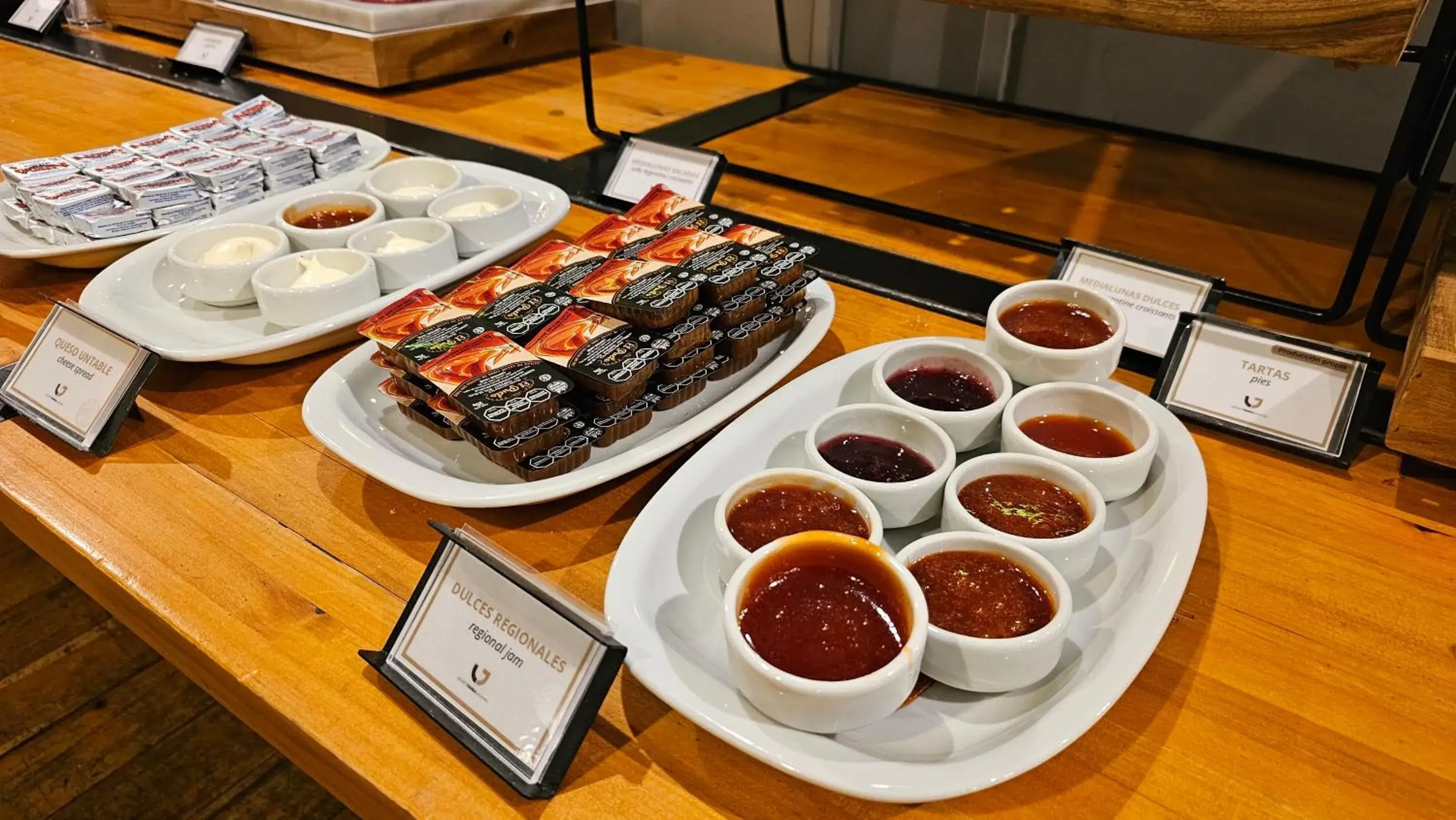 Breakfast in Pioneros Suites by Grupo Tierra Gaucha Breakfast in Pioneros Suites by Grupo Tierra Gaucha