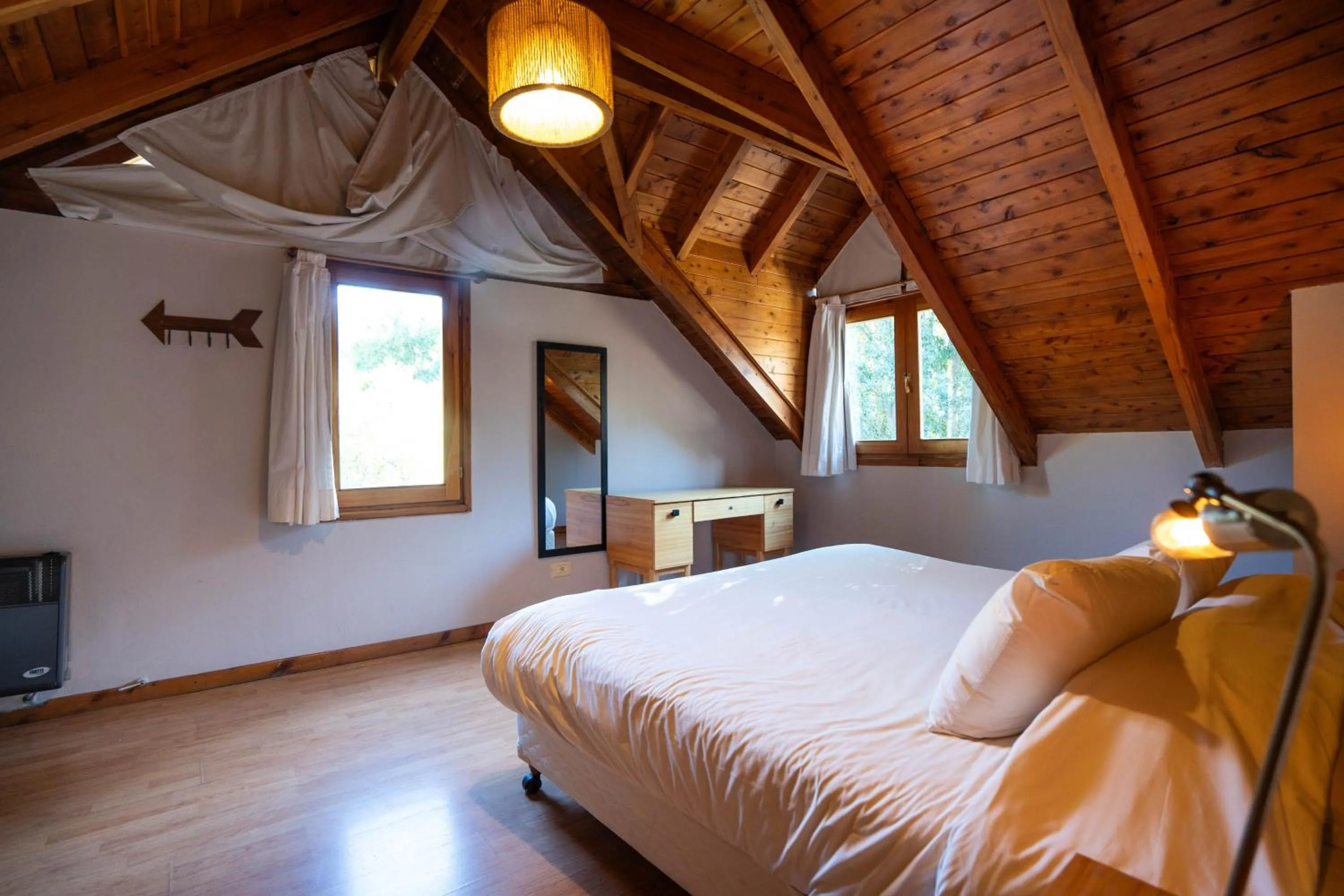 Bedroom, Bed in Pioneros Suites by Grupo Tierra Gaucha