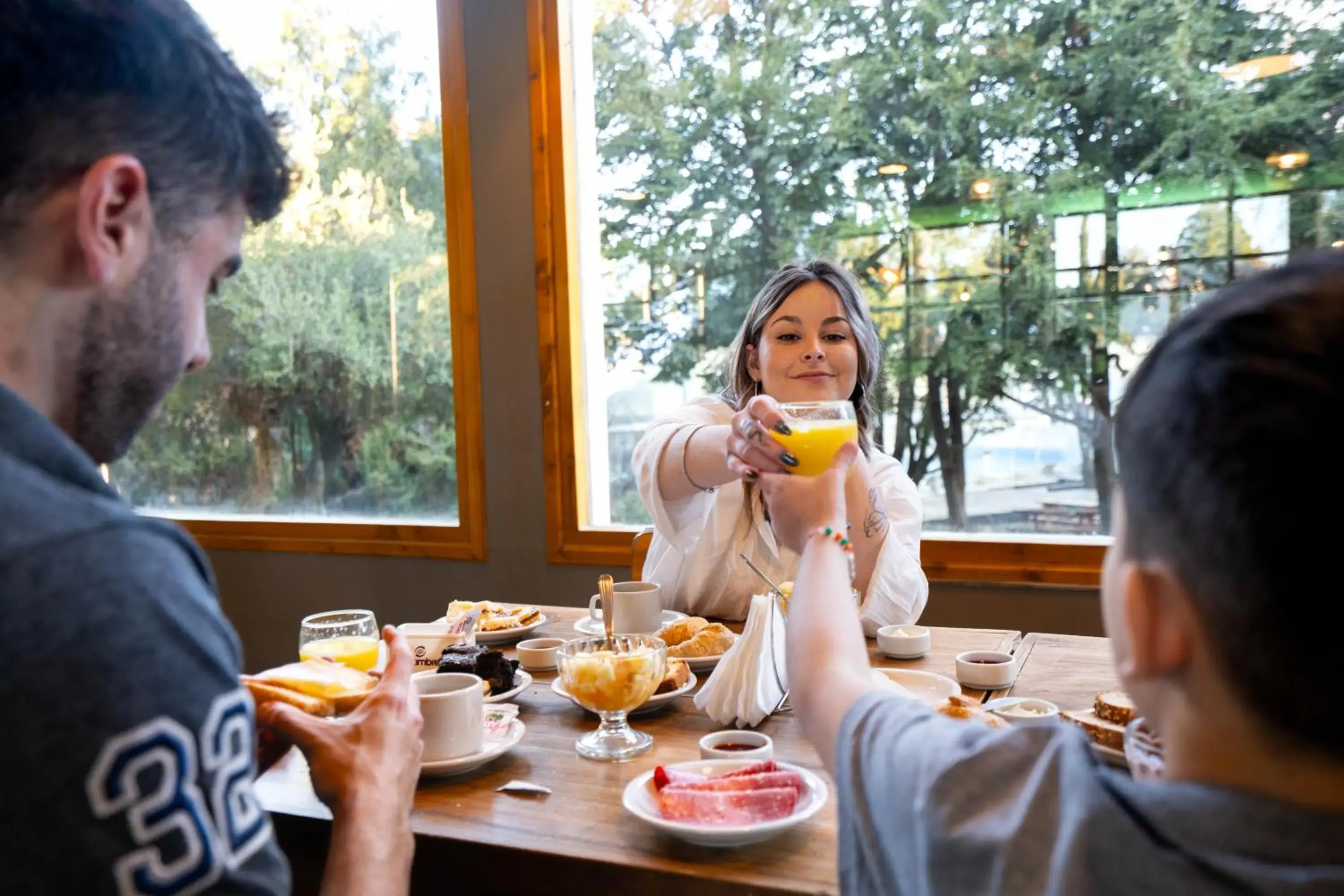 Breakfast in Pioneros Suites by Grupo Tierra Gaucha Breakfast in Pioneros Suites by Grupo Tierra Gaucha