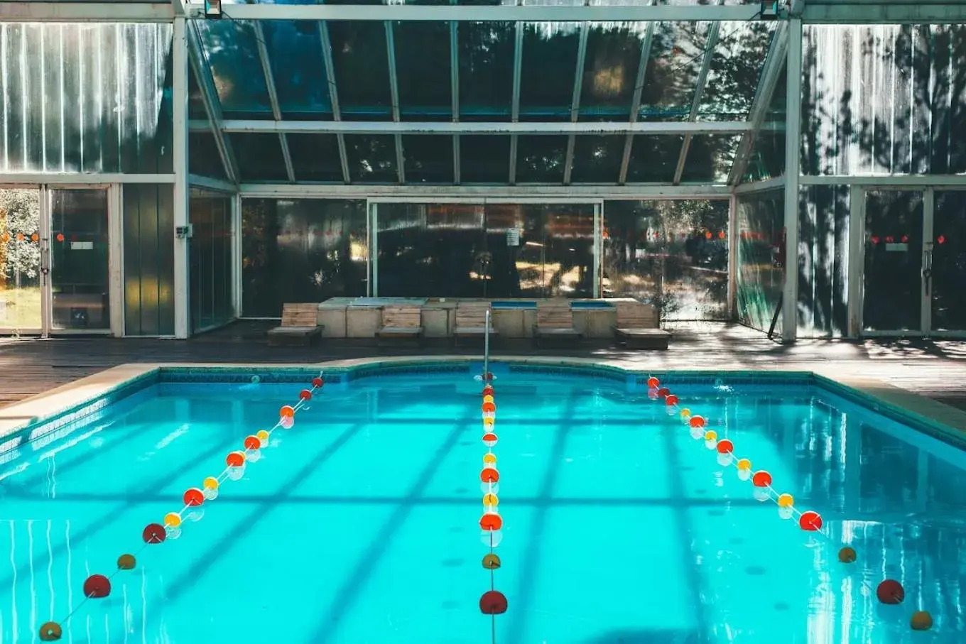 Swimming pool in Pioneros Suites by Grupo Tierra Gaucha Swimming pool in Pioneros Suites by Grupo Tierra Gaucha