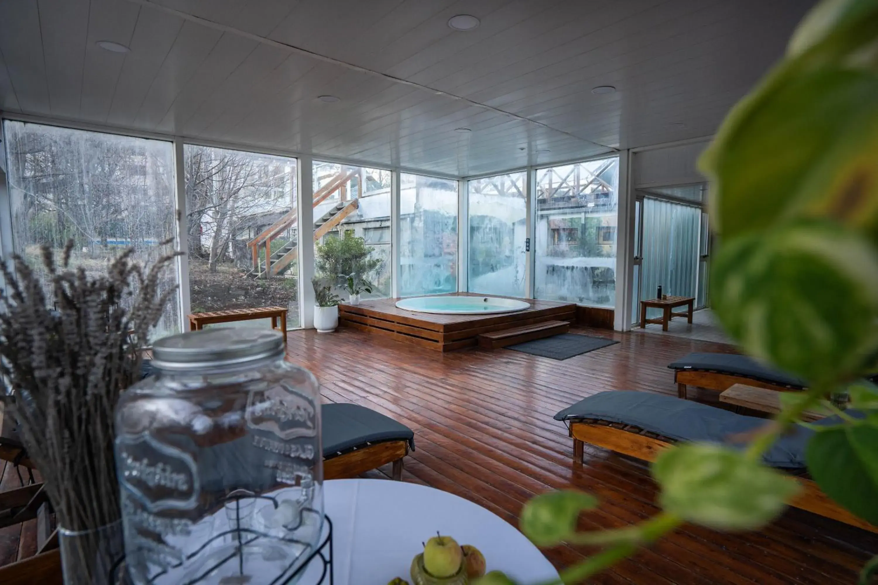 Spa and wellness centre/facilities in Pioneros Suites by Grupo Tierra Gaucha Spa and wellness centre/facilities in Pioneros Suites by Grupo Tierra Gaucha