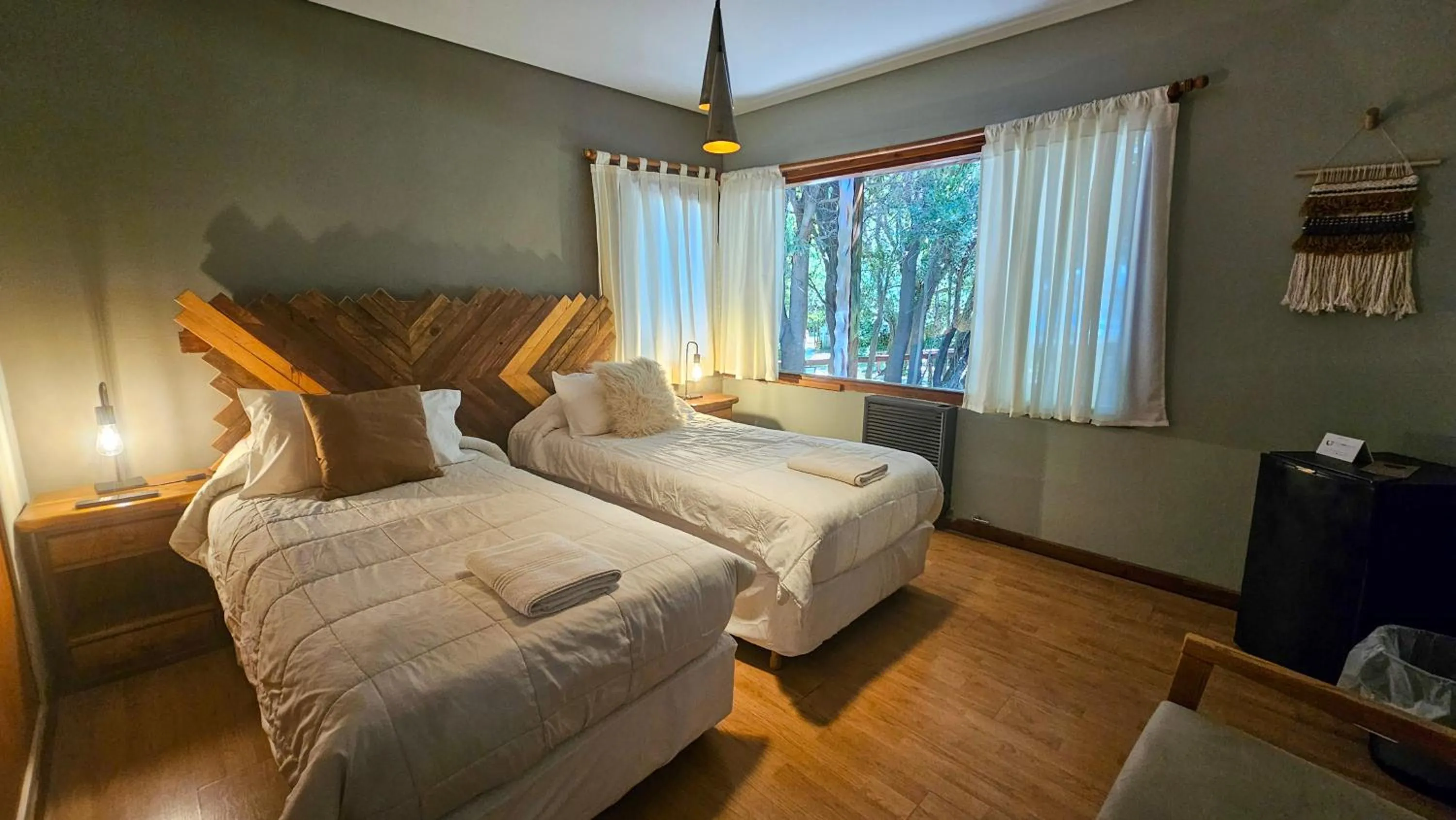 Bedroom, Bed in Pioneros Suites by Grupo Tierra Gaucha