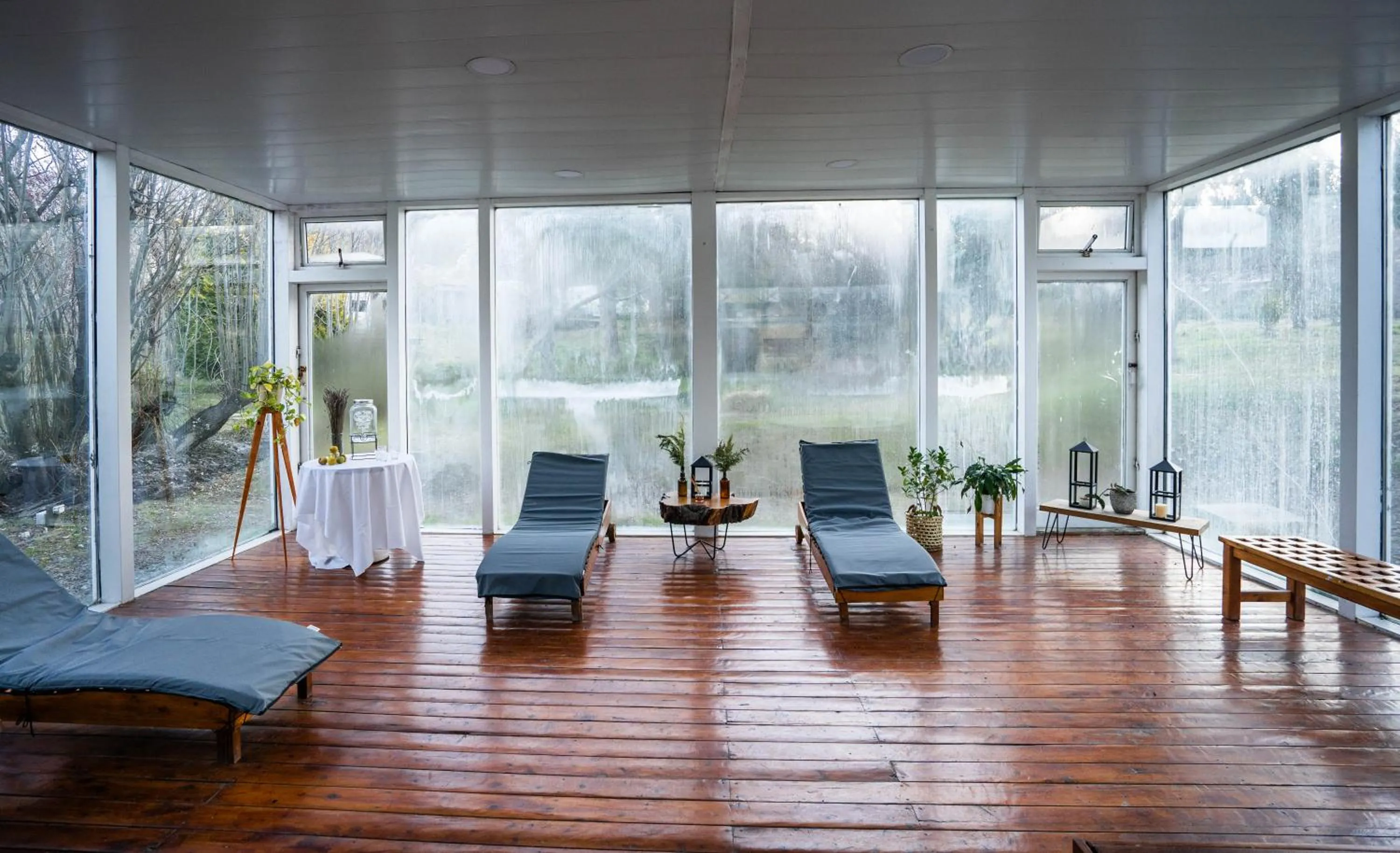 Spa and wellness centre/facilities in Pioneros Suites by Grupo Tierra Gaucha