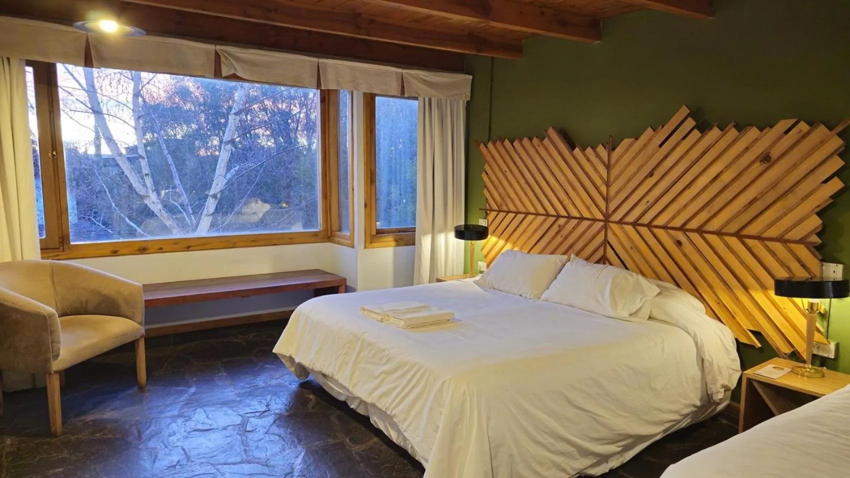 Bedroom, Bed in Pioneros Suites by Grupo Tierra Gaucha