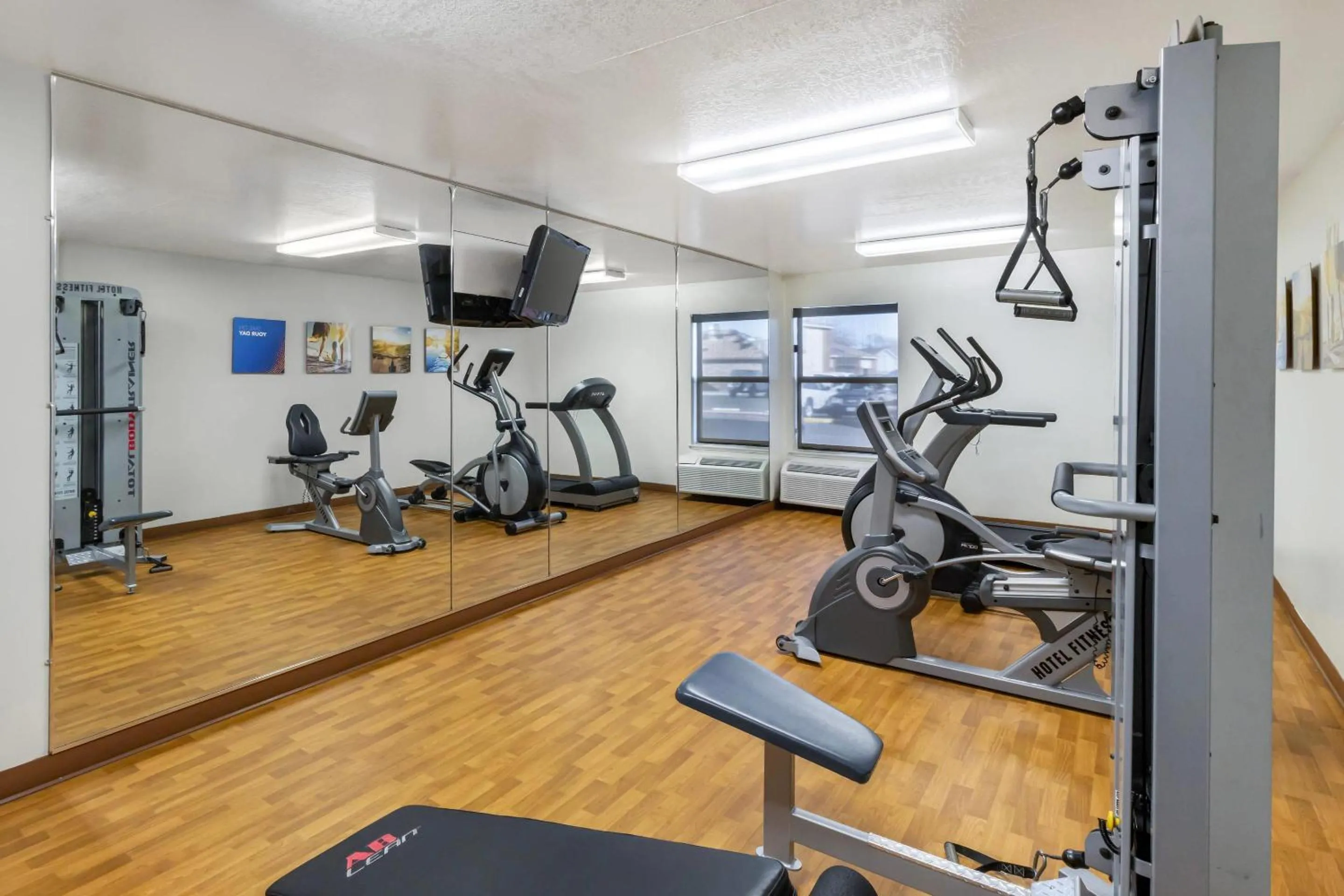 Fitness centre/facilities in Comfort Inn & Suites Near Fallon Naval Air Station