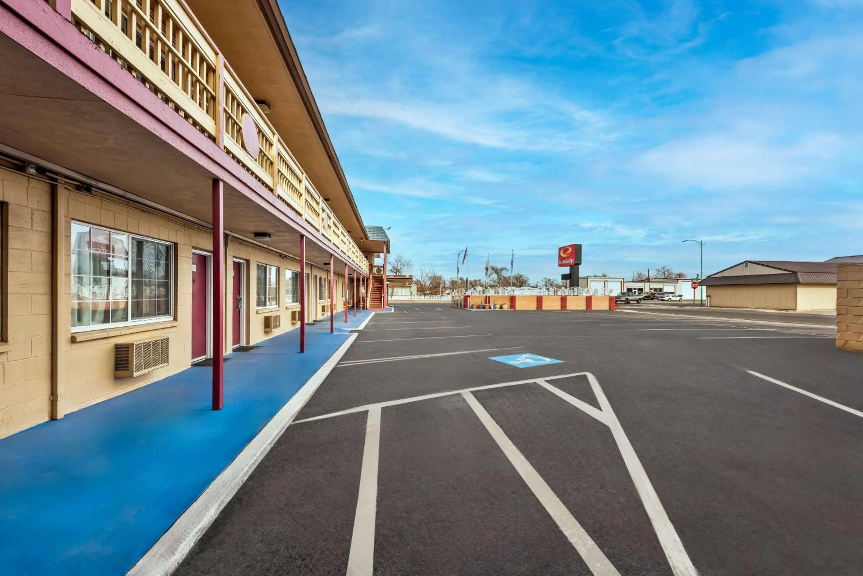Property building in Econo Lodge Fallon Naval Air Station Area