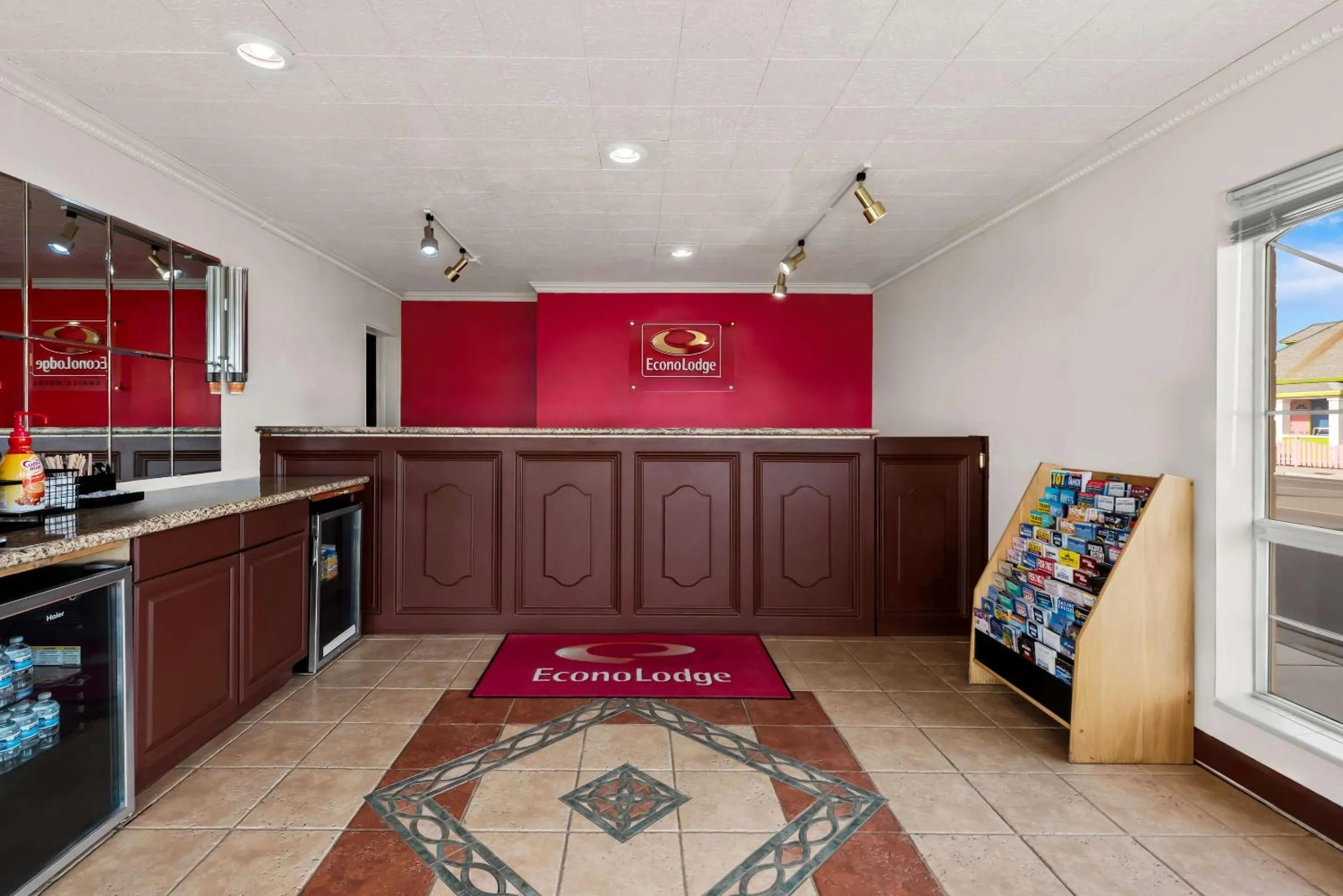 Lobby or reception in Econo Lodge Fallon Naval Air Station Area