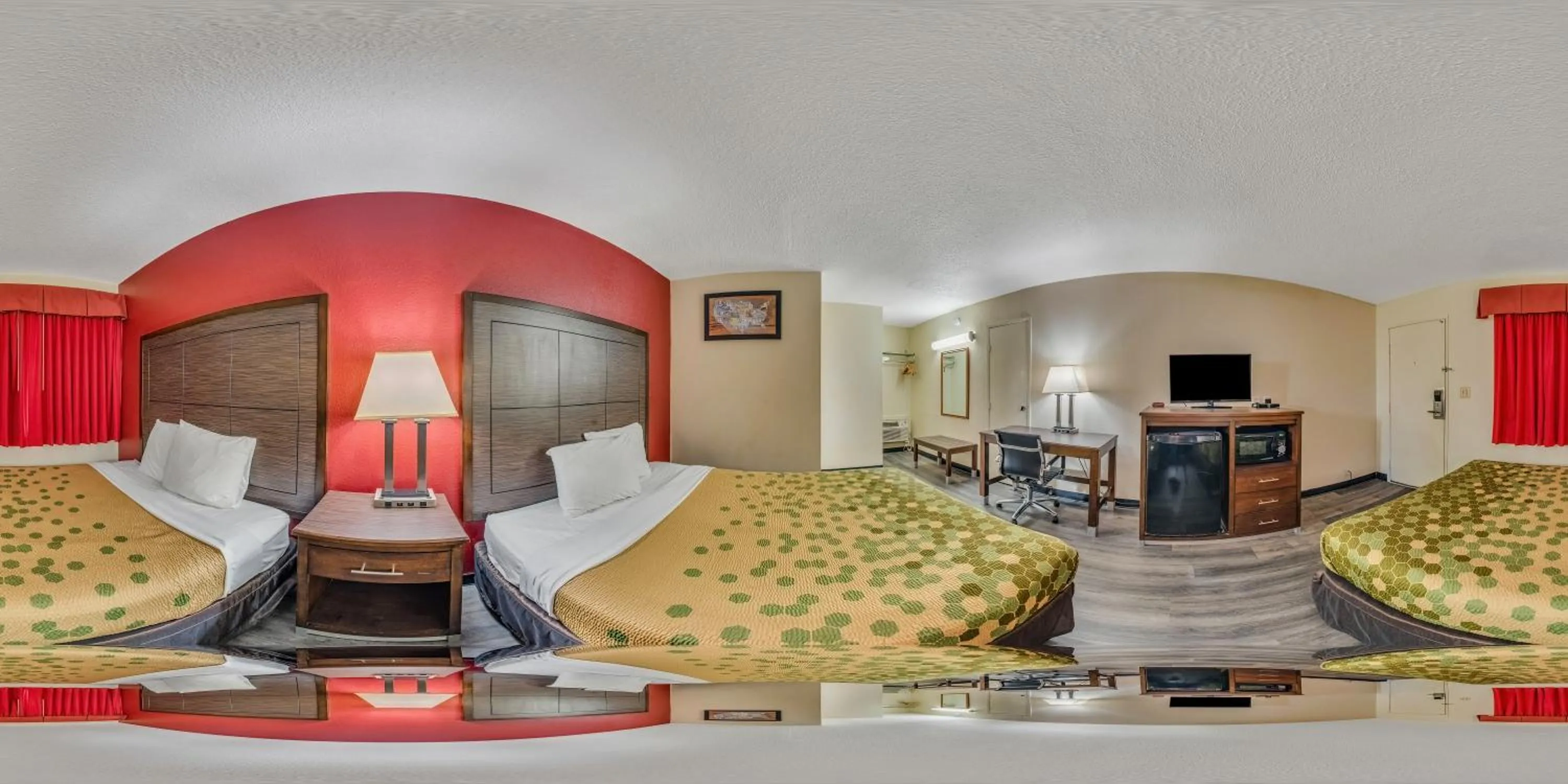 Bedroom, Bed in Econo Lodge Fallon Naval Air Station Area